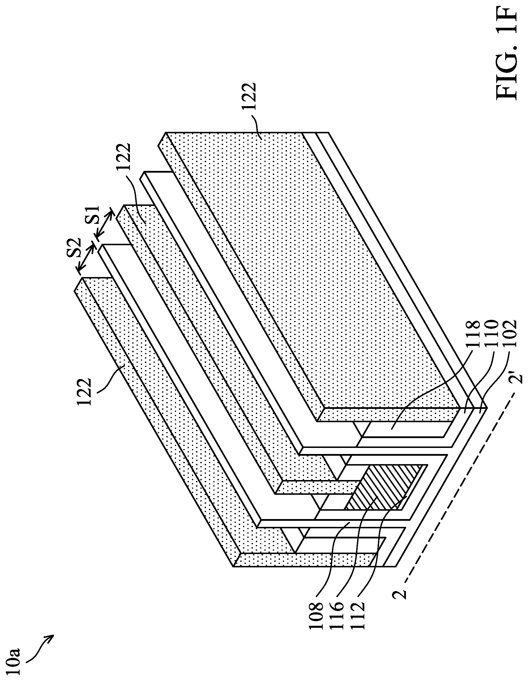 Patent US12107012 Figure 6 – Method for forming fin field effect transistor device structure