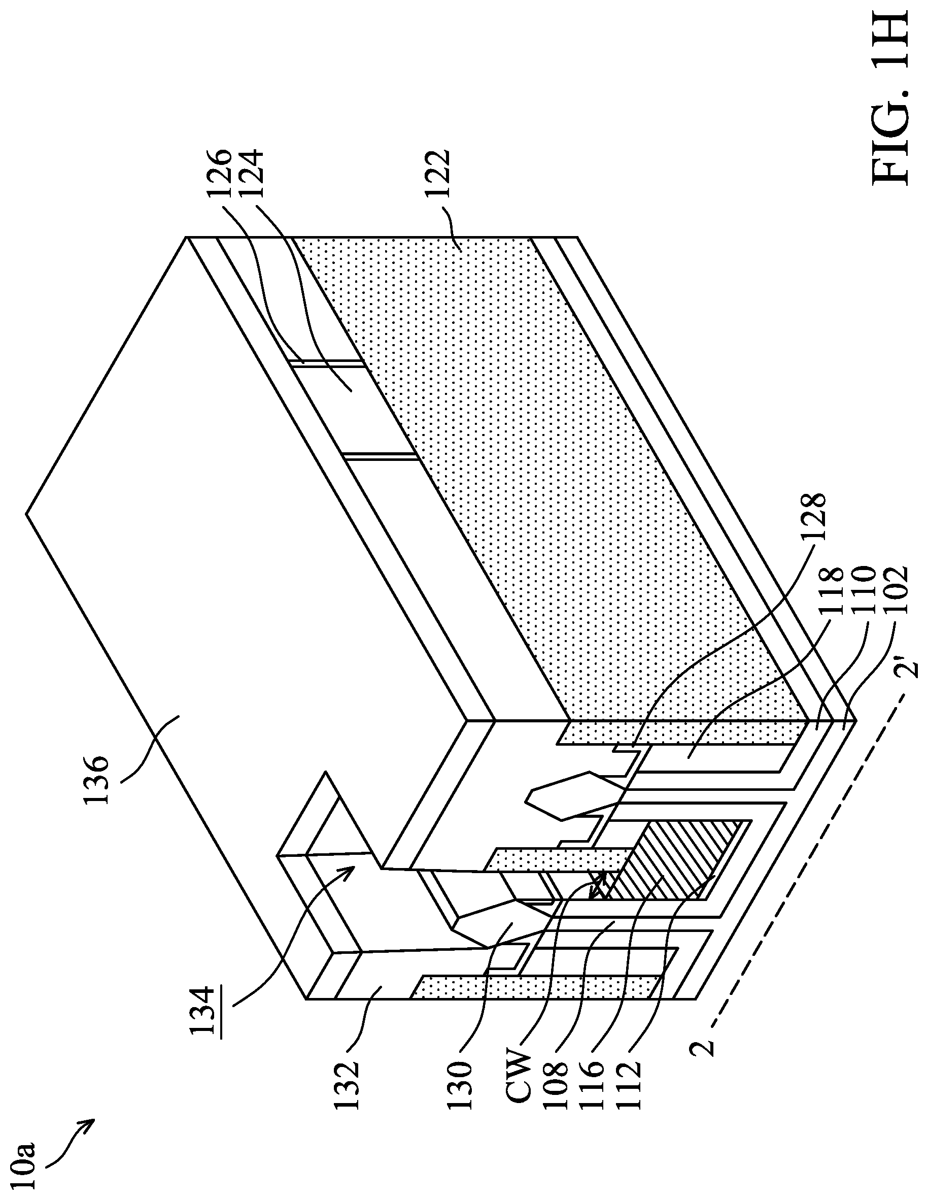 Patent US12107012 Figure 8 – Method for forming fin field effect transistor device structure