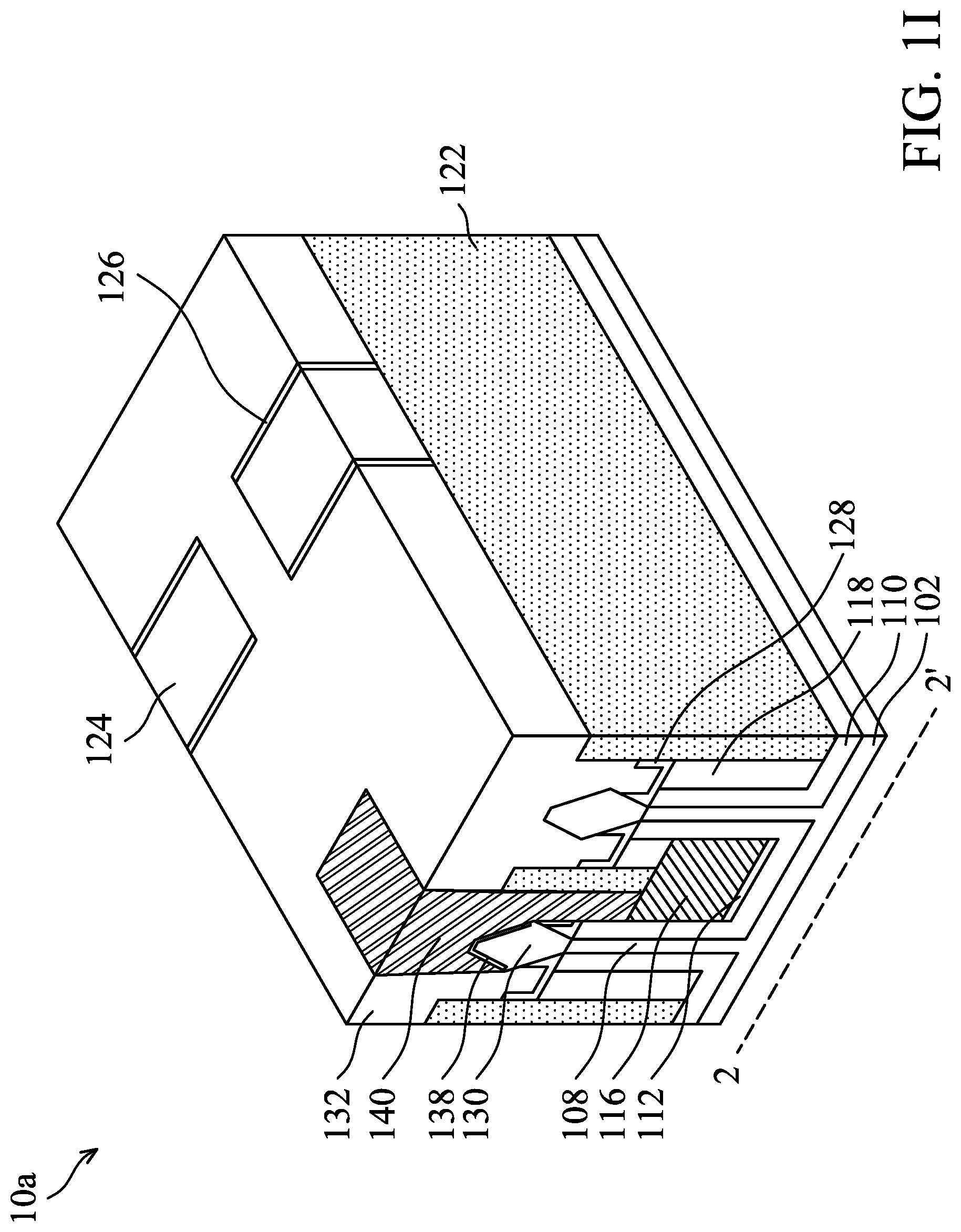 Patent US12107012 Figure 9 – Method for forming fin field effect transistor device structure