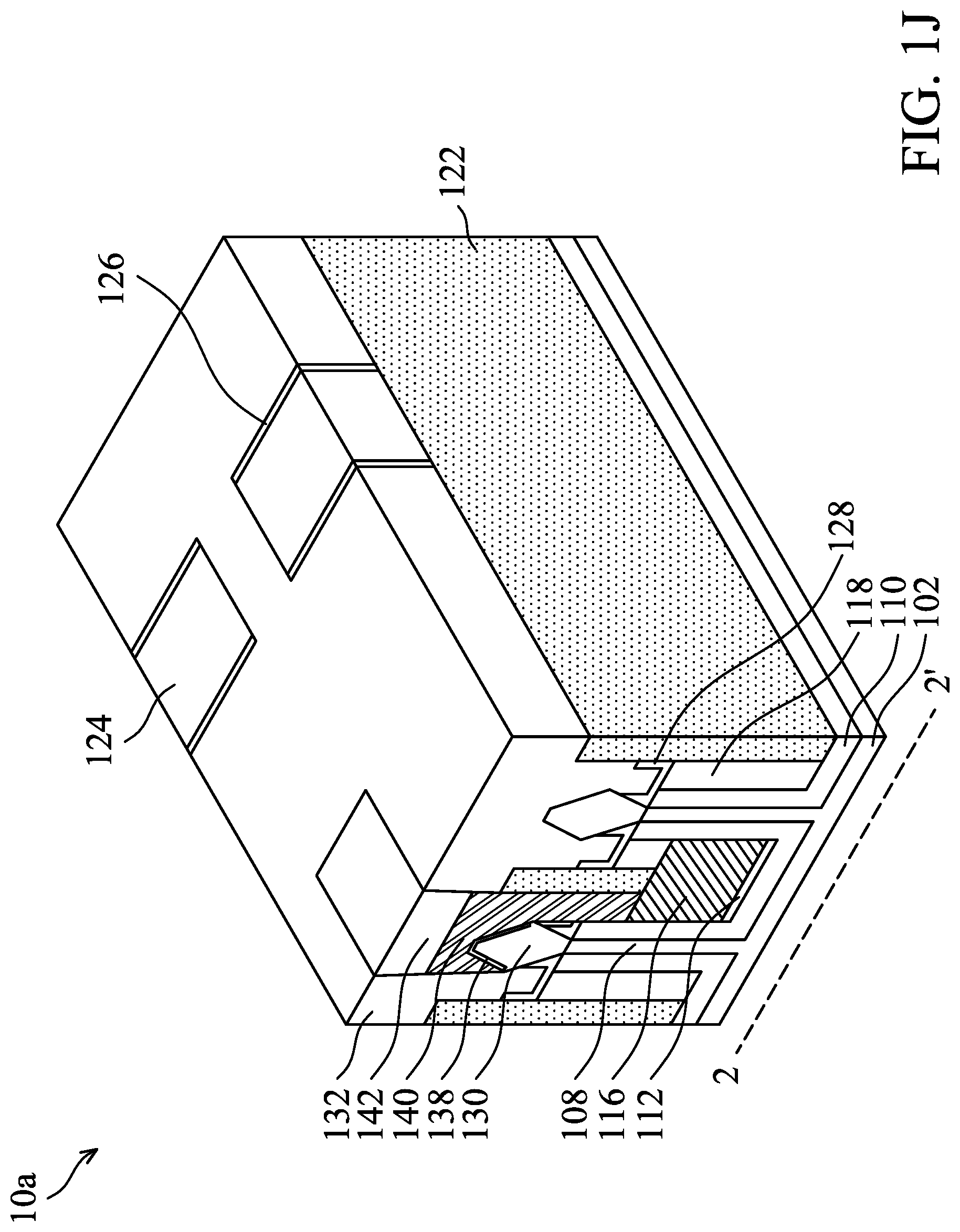 Patent US12107012 Figure 10 – Method for forming fin field effect transistor device structure