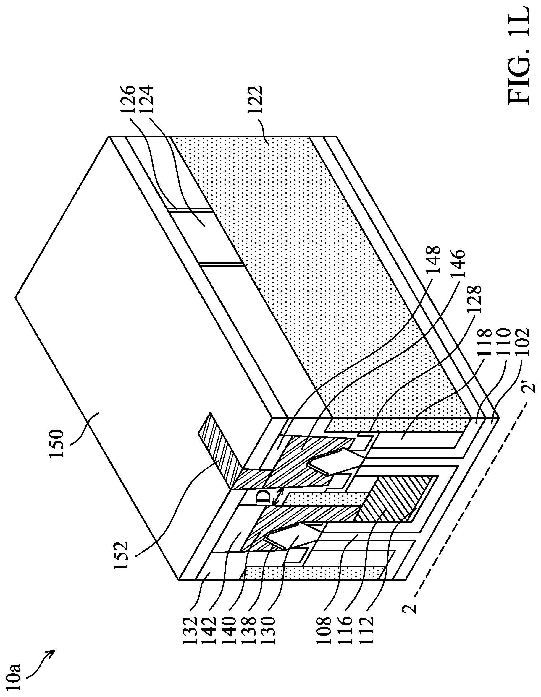 Patent US12107012 Figure 12 – Method for forming fin field effect transistor device structure