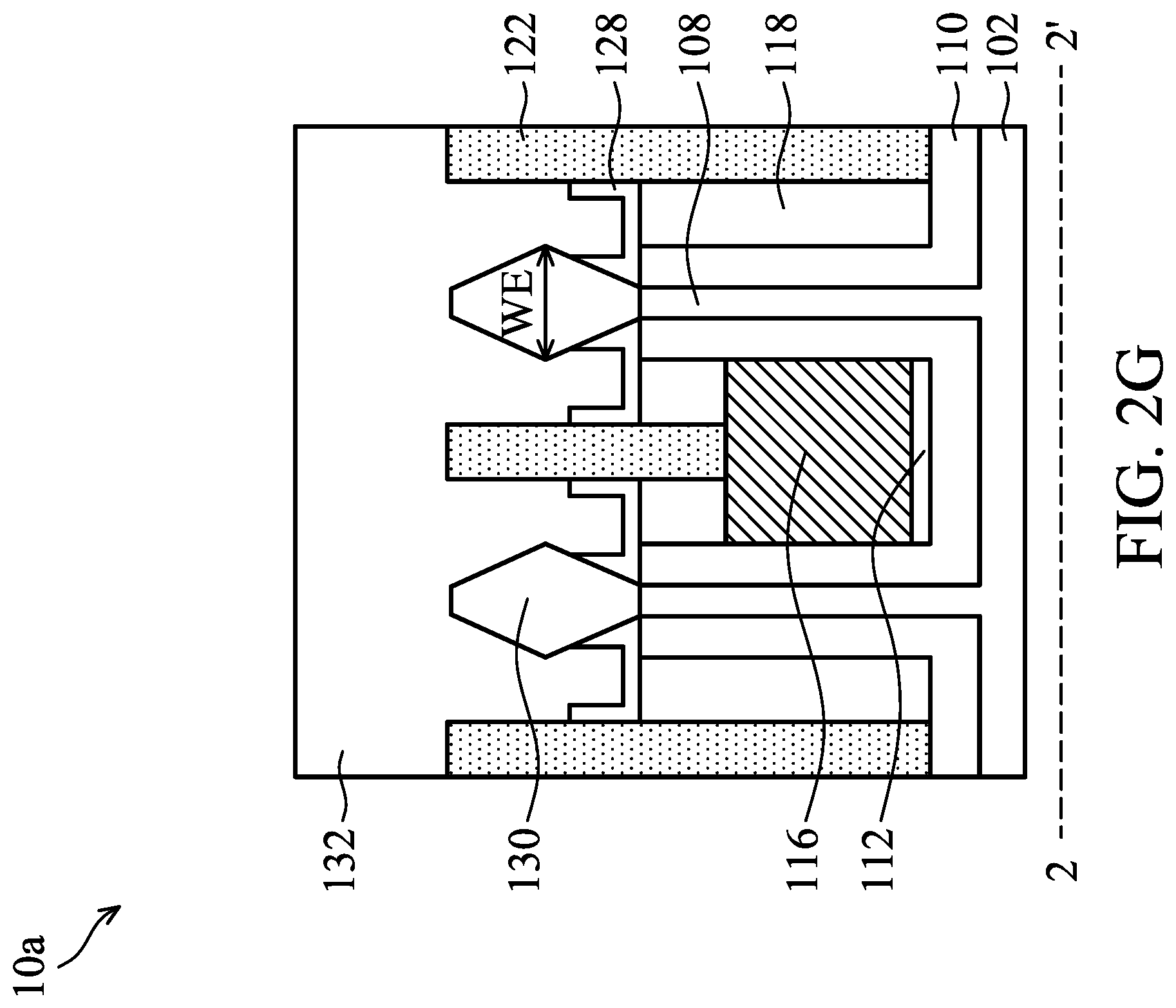 Patent US12107012 Figure 19 – Method for forming fin field effect transistor device structure