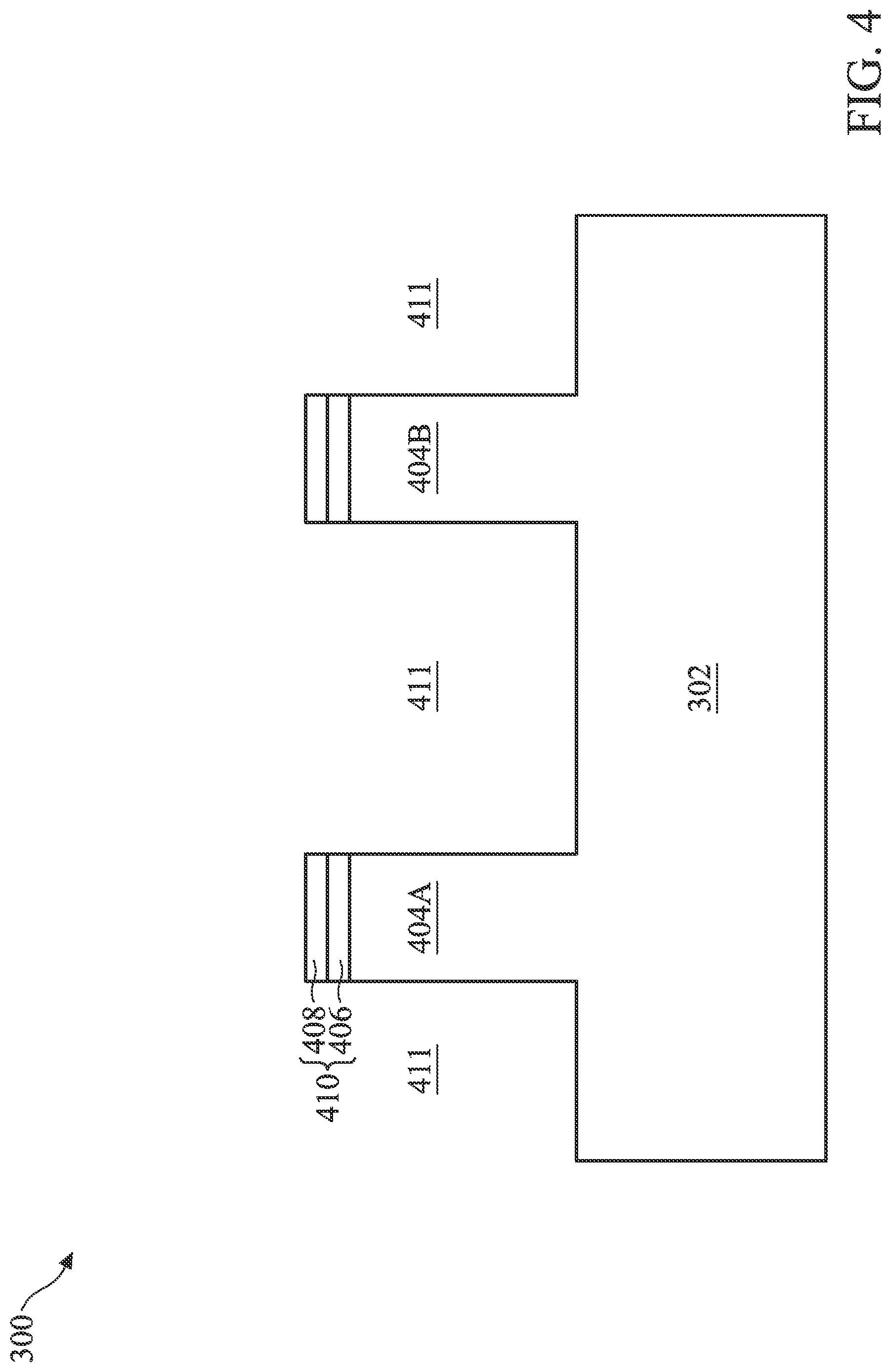 Patent US12107013 Figure 4 – Semiconductor devices and methods of manufacturing thereof