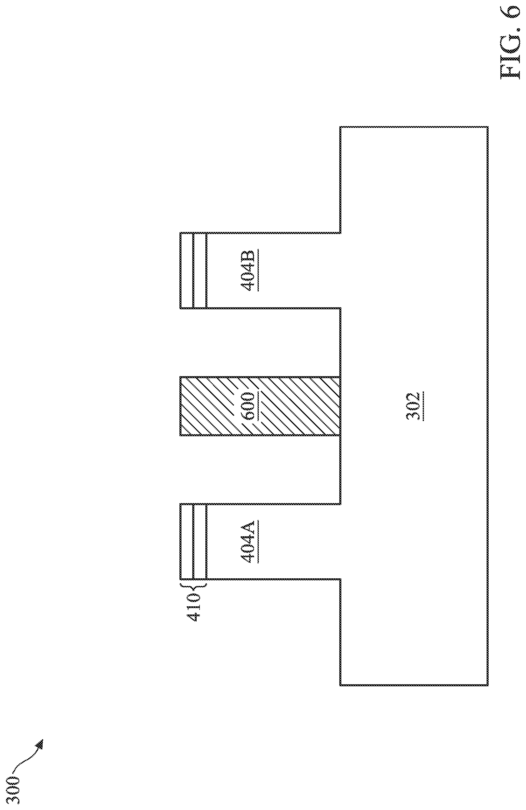 Patent US12107013 Figure 6 – Semiconductor devices and methods of manufacturing thereof