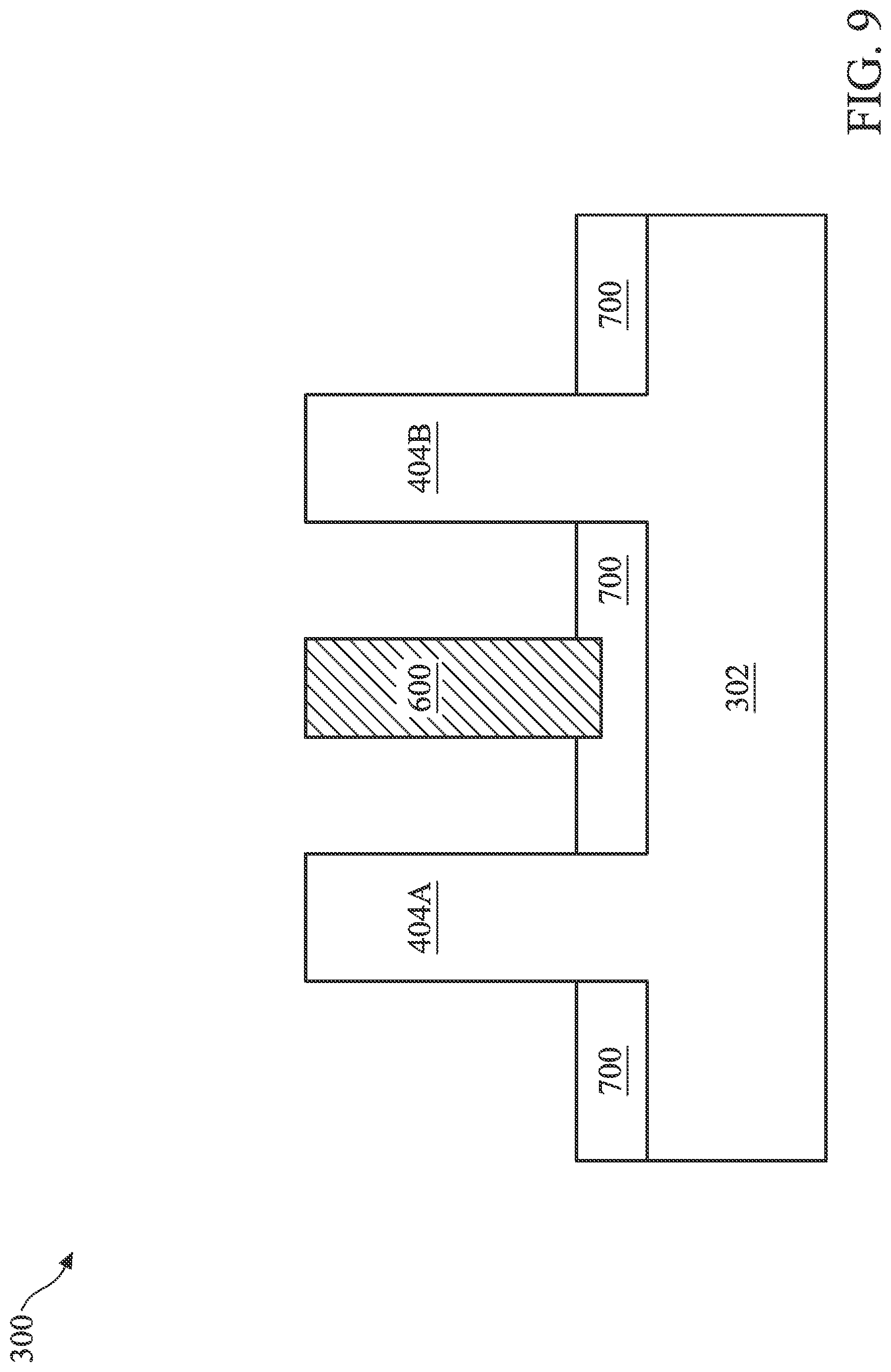 Patent US12107013 Figure 9 – Semiconductor devices and methods of manufacturing thereof