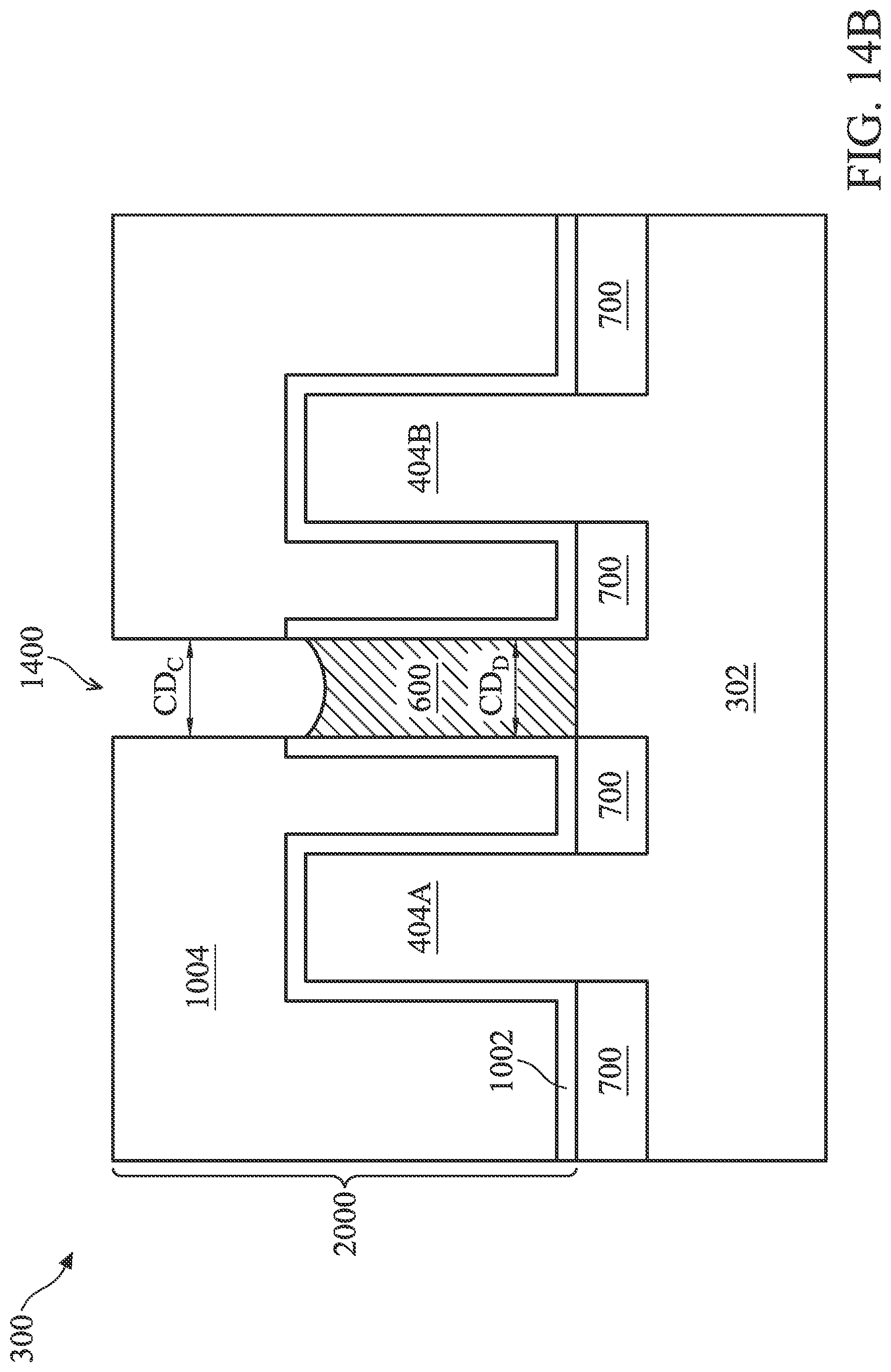 Patent US12107013 Figure 15 – Semiconductor devices and methods of manufacturing thereof
