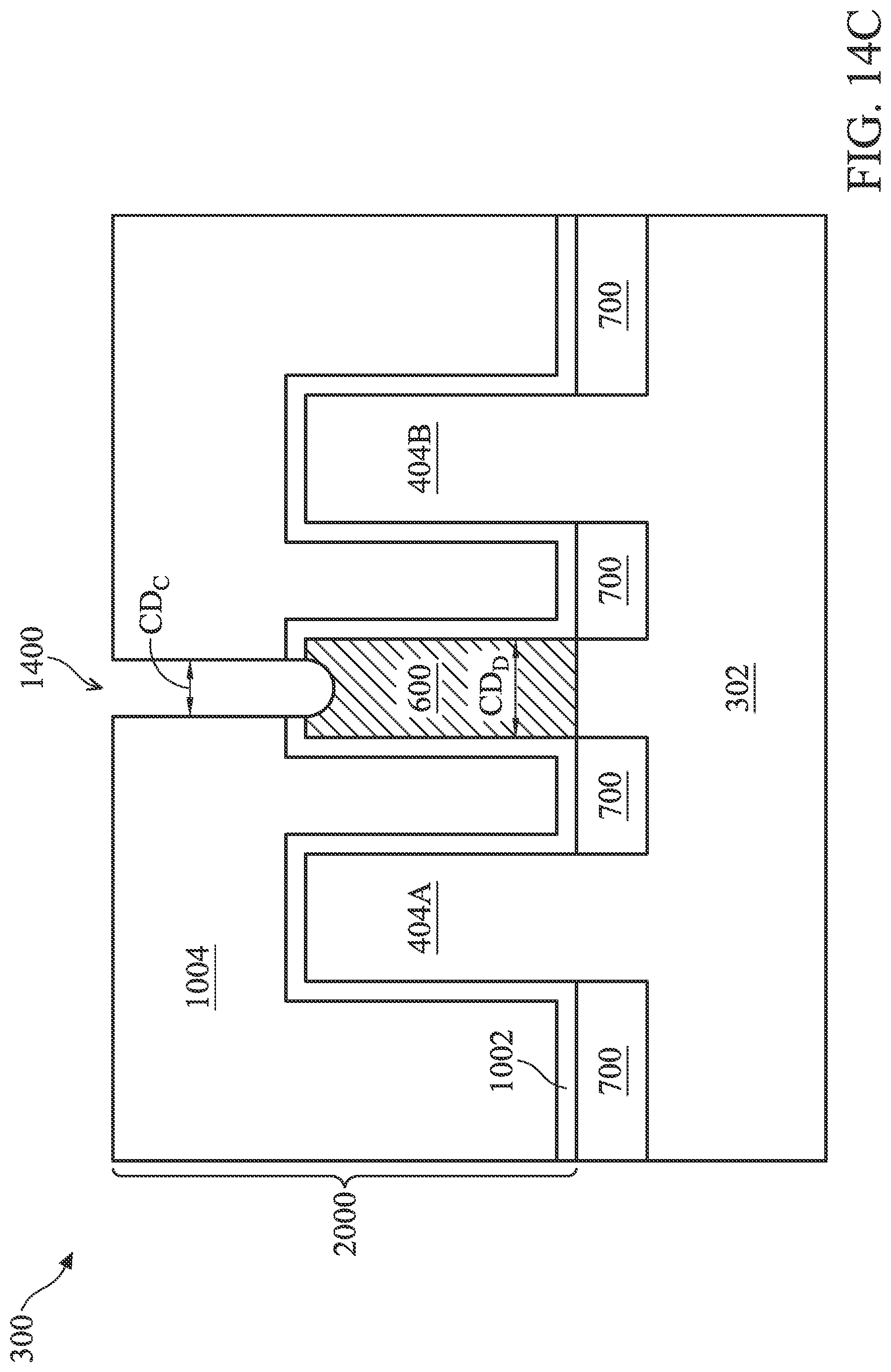 Patent US12107013 Figure 16 – Semiconductor devices and methods of manufacturing thereof