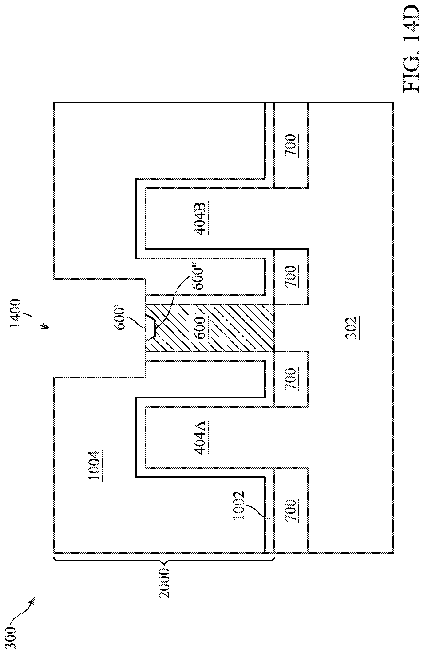 Patent US12107013 Figure 17 – Semiconductor devices and methods of manufacturing thereof