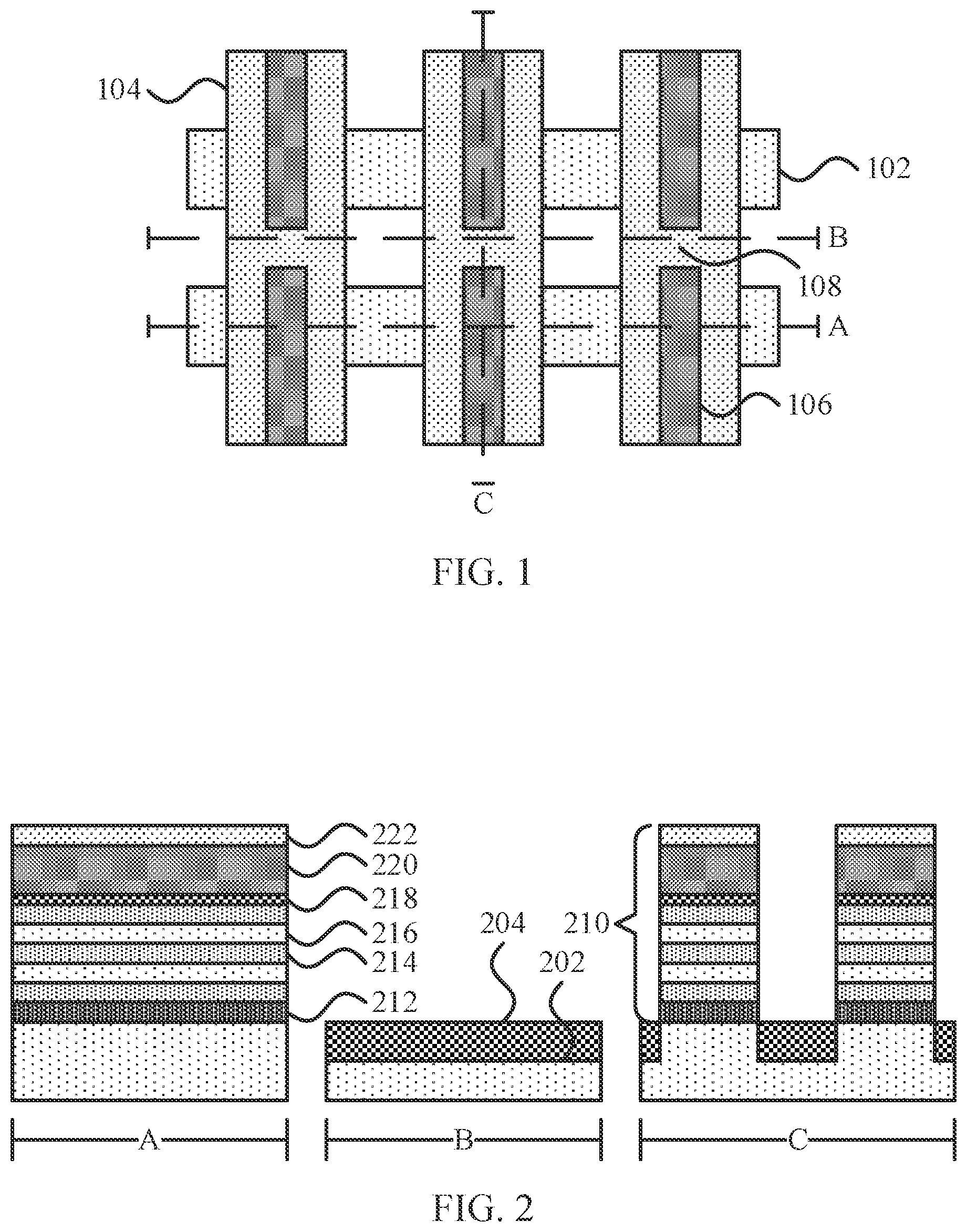 Patent US12107014 Figure 1 – Nanosheet transistors with self-aligned gate cut