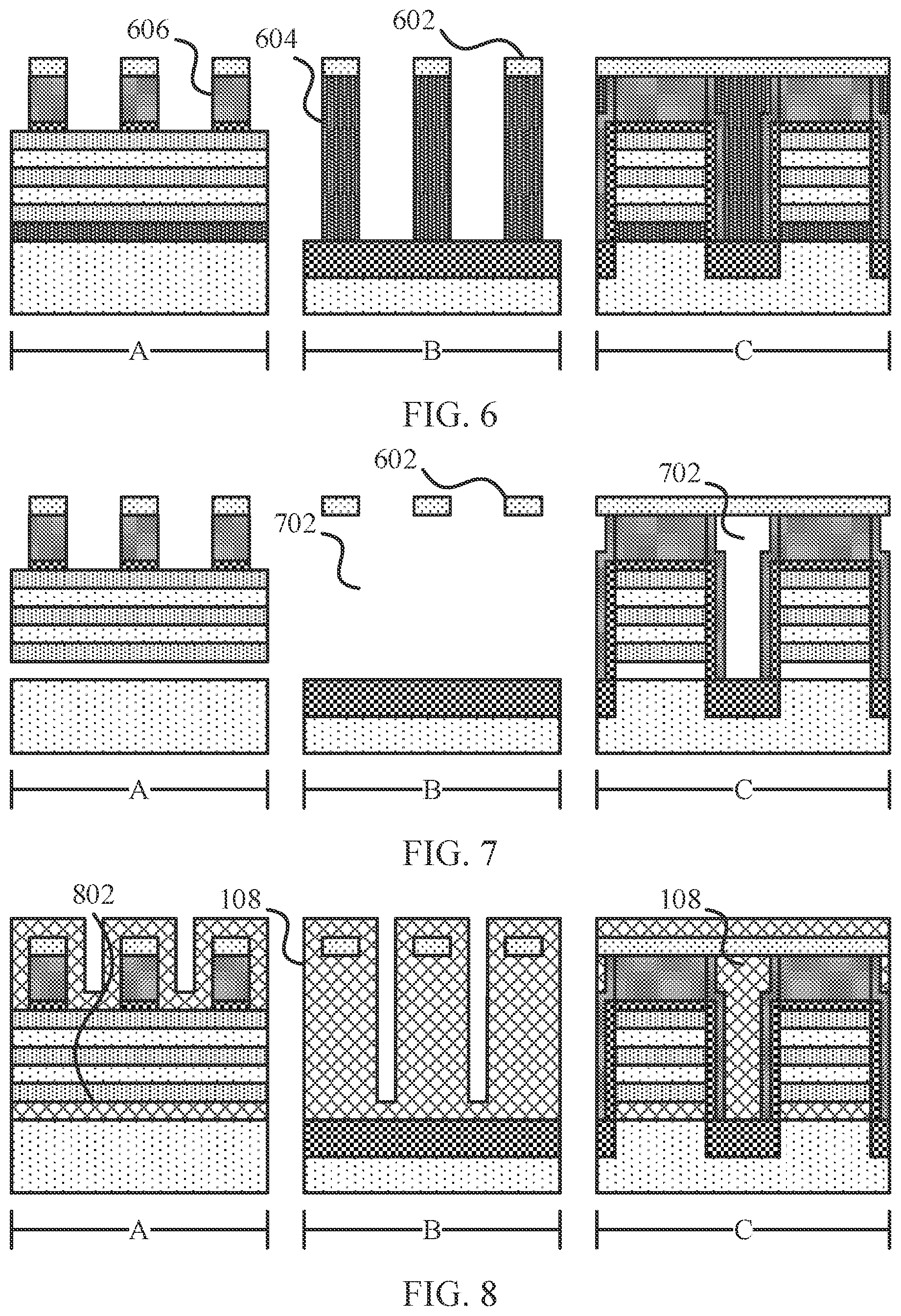 Patent US12107014 Figure 3 – Nanosheet transistors with self-aligned gate cut