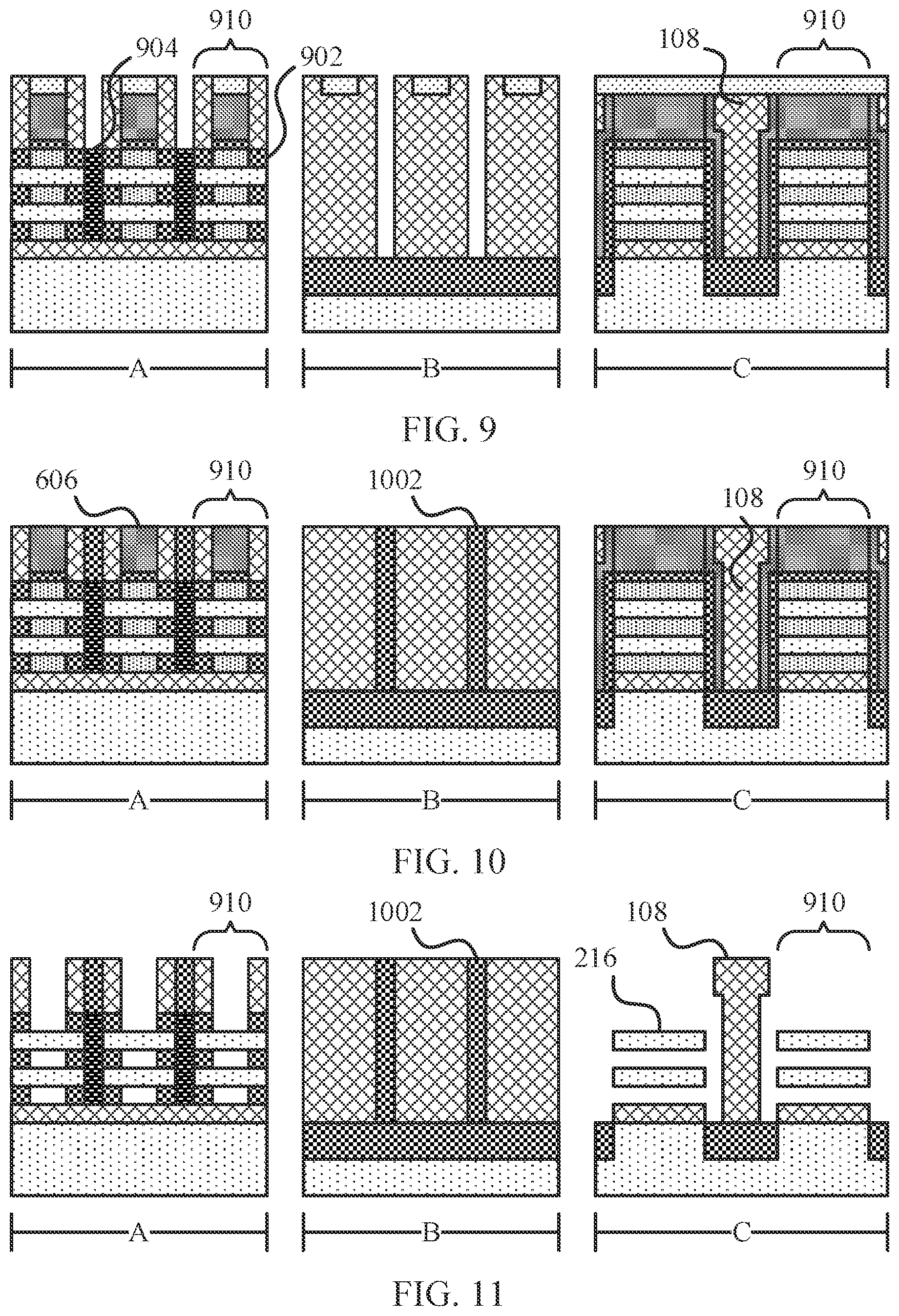 Patent US12107014 Figure 4 – Nanosheet transistors with self-aligned gate cut