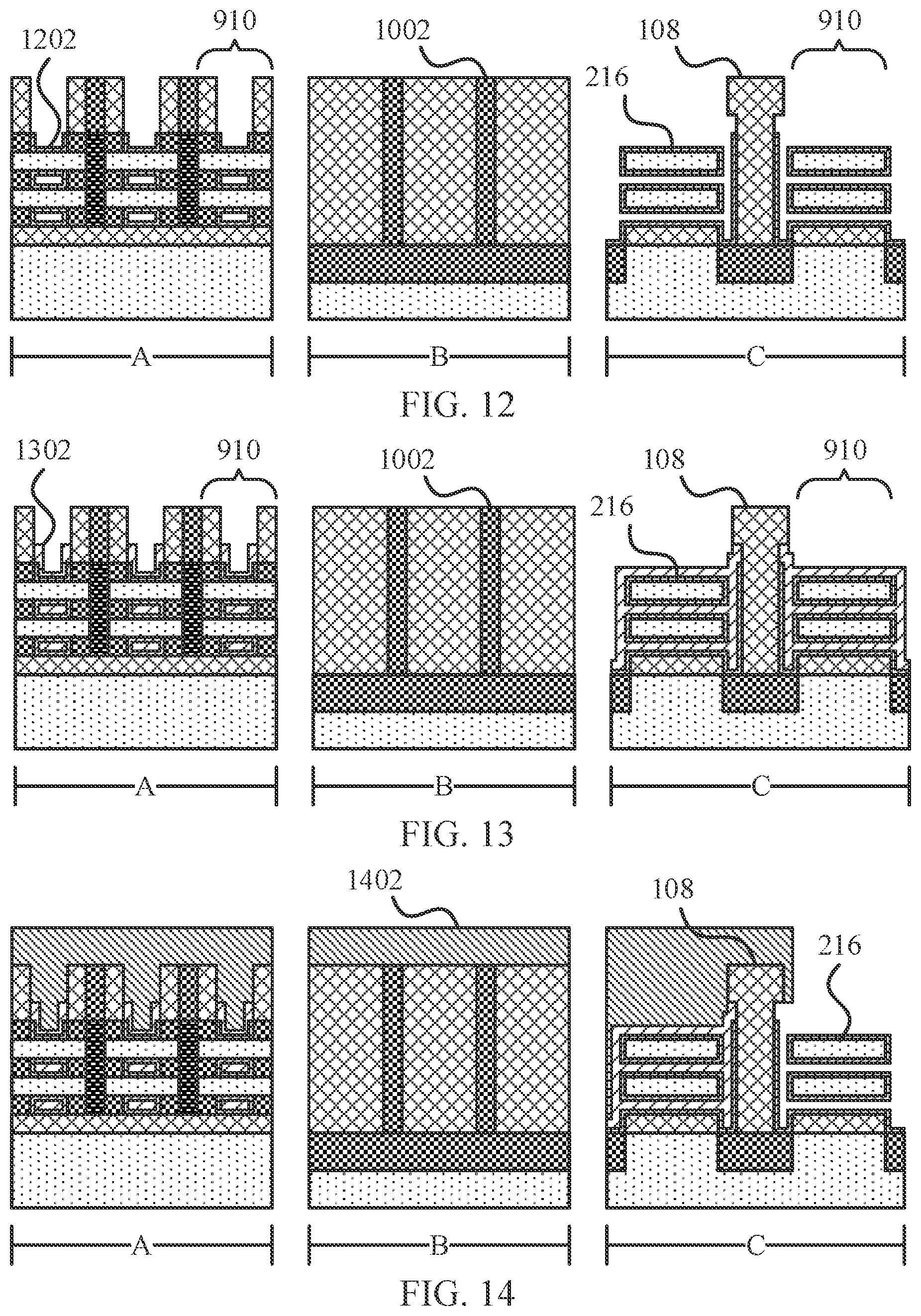 Patent US12107014 Figure 5 – Nanosheet transistors with self-aligned gate cut