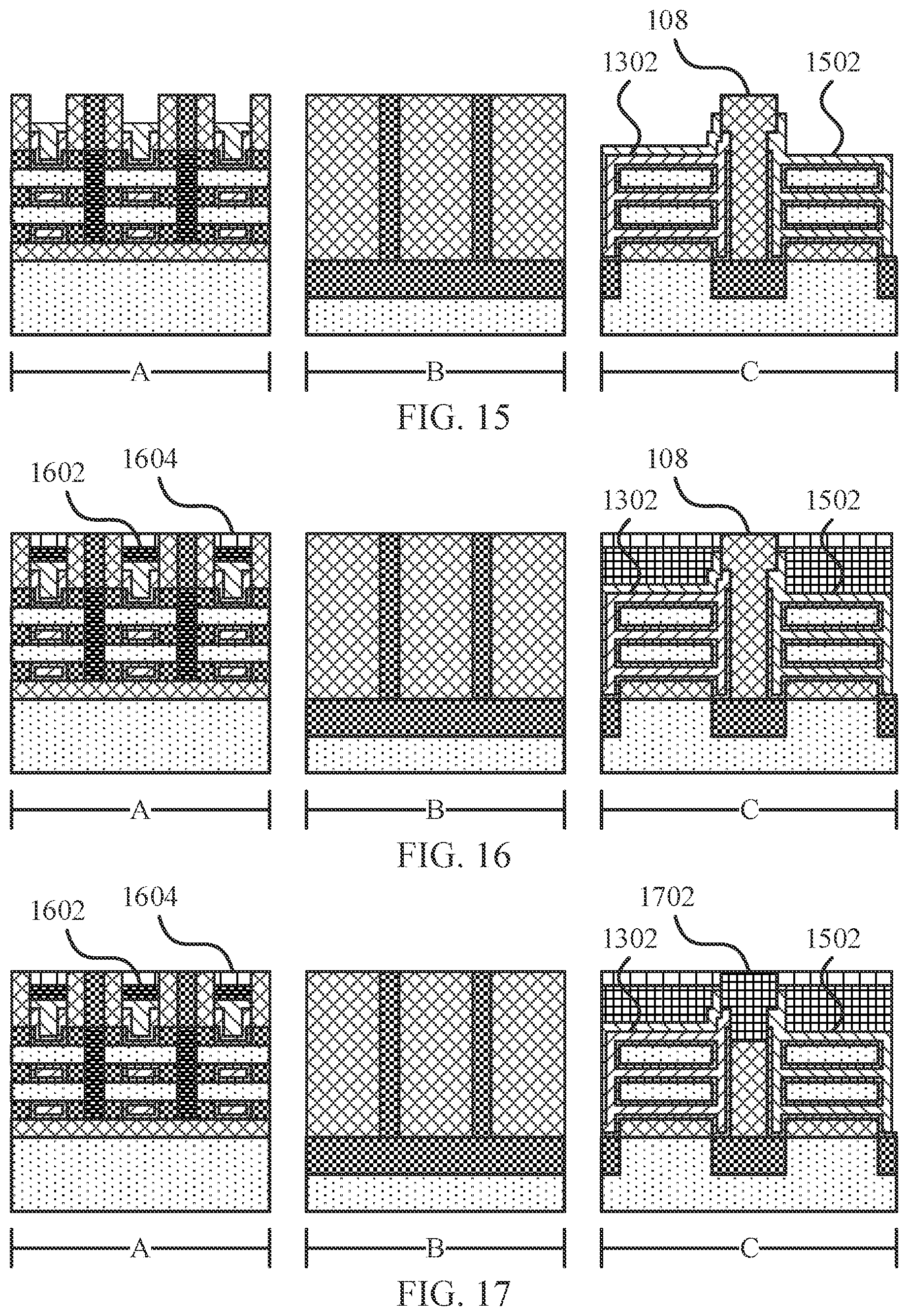 Patent US12107014 Figure 6 – Nanosheet transistors with self-aligned gate cut