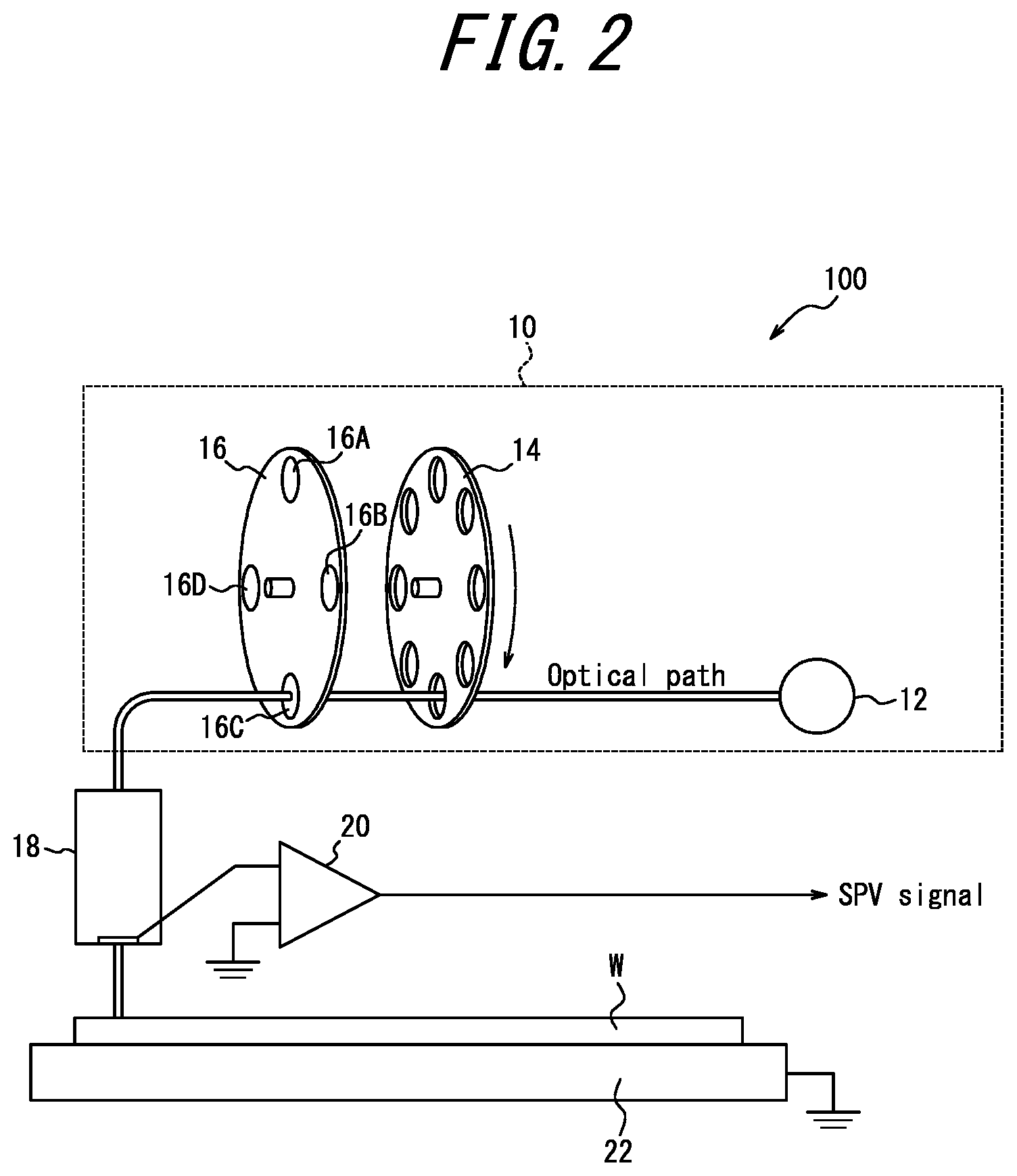 Patent US12107018 Figure 2 – Method of measuring concentration of Fe in p-type silicon wafer and SPV measurement apparatus