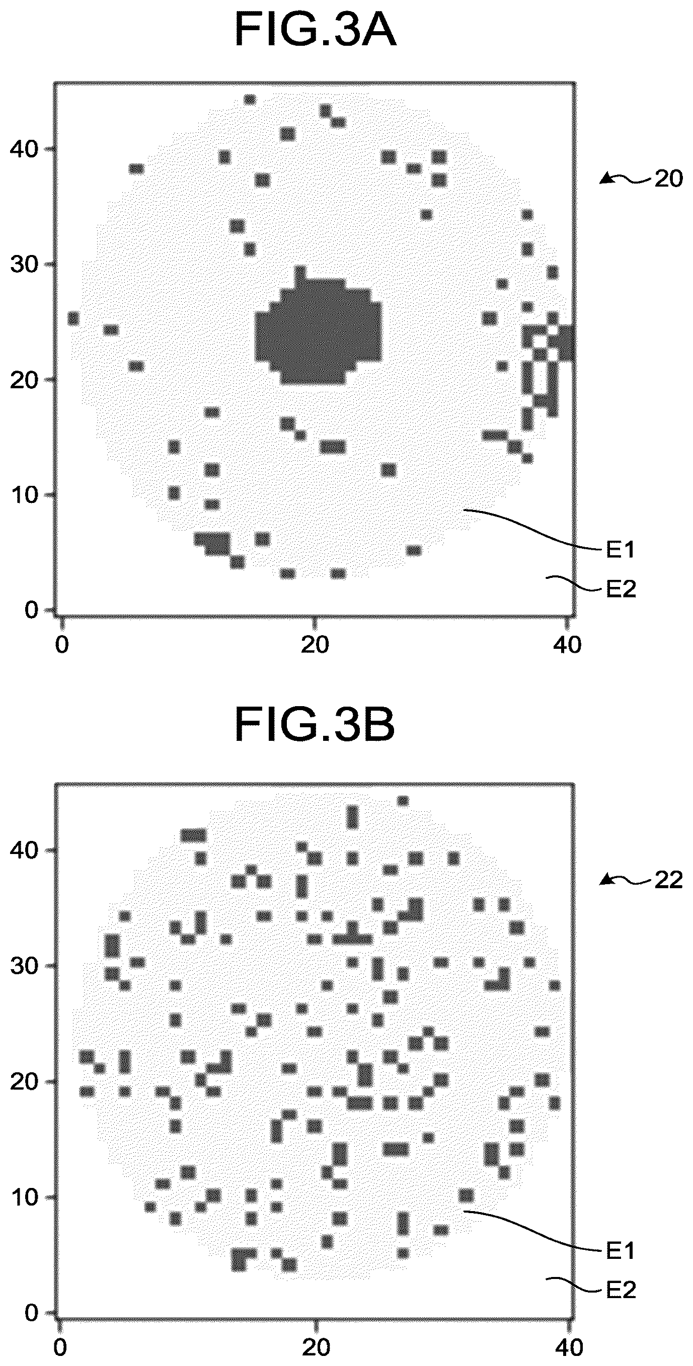 Patent US12107019 Figure 3 – Random characteristic evaluation of subject maps