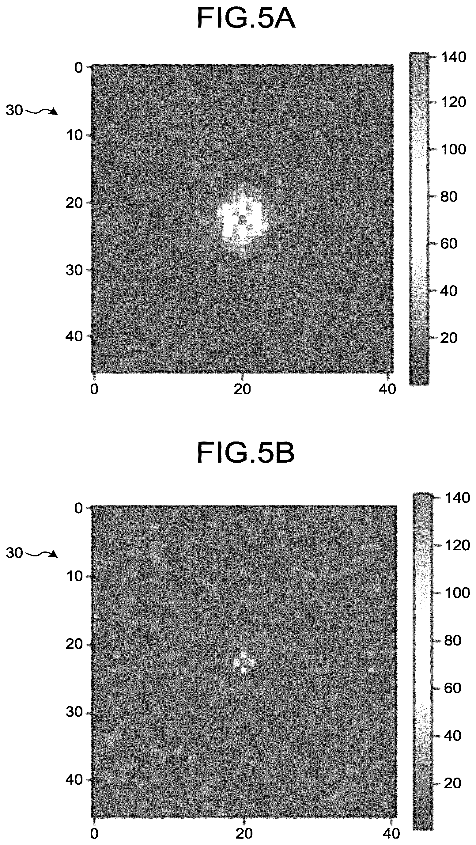 Patent US12107019 Figure 5 – Random characteristic evaluation of subject maps
