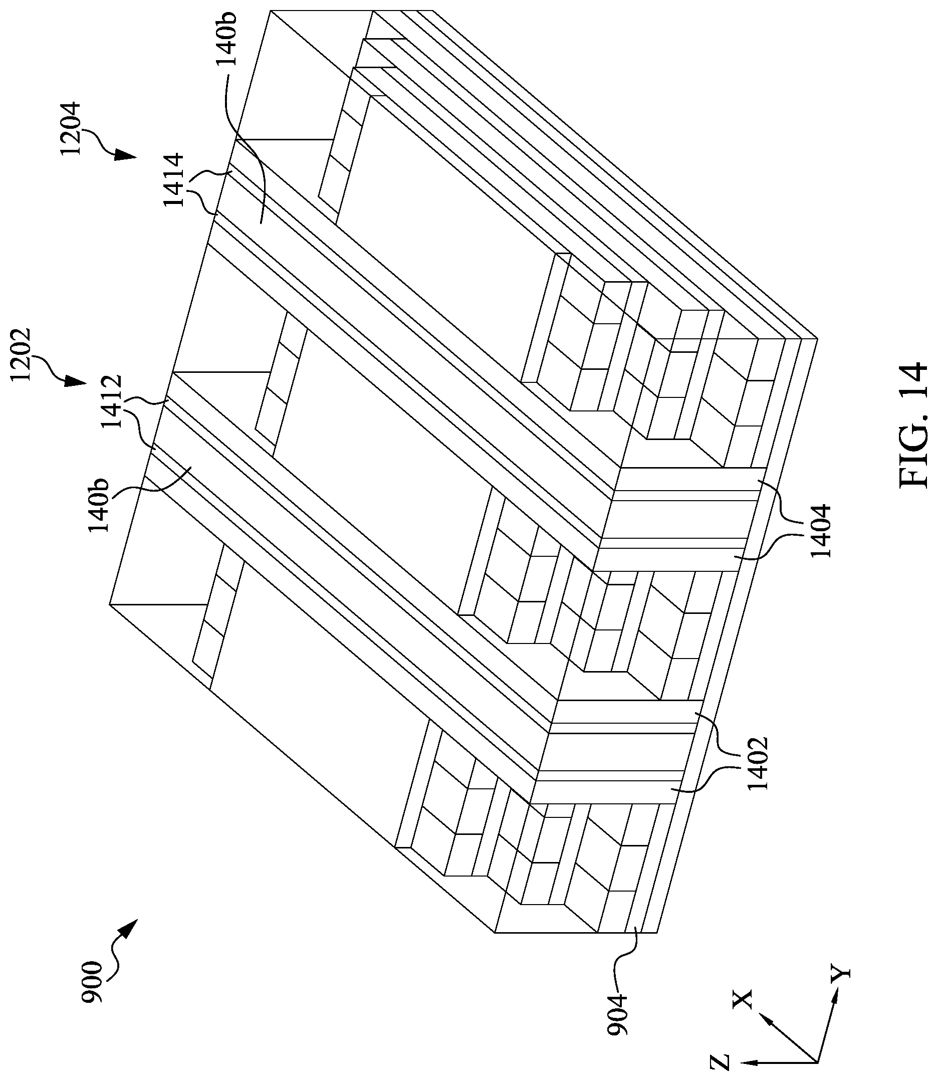 Patent US12107022 Figure 18 – Systems and methods of testing memory devices
