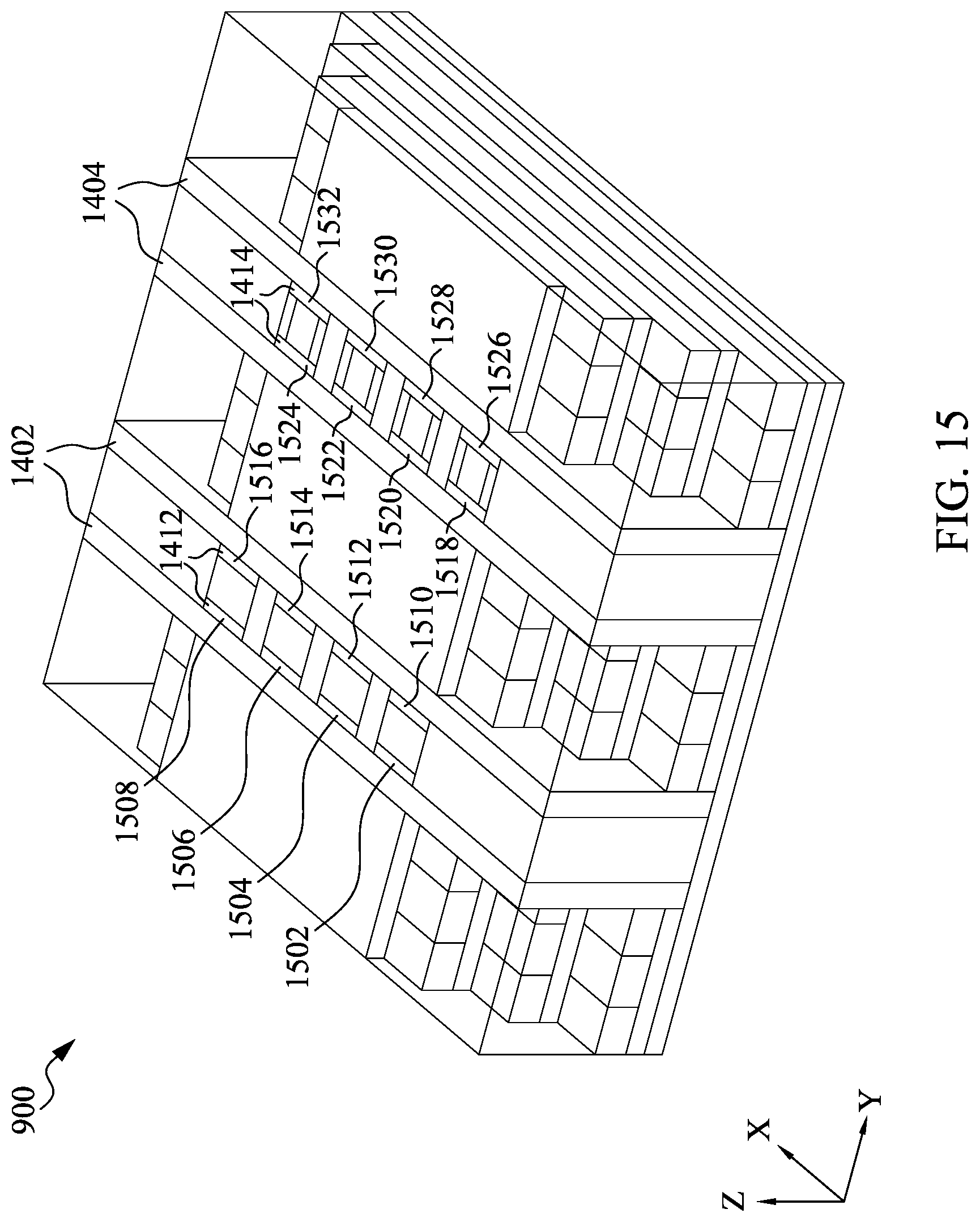 Patent US12107022 Figure 19 – Systems and methods of testing memory devices