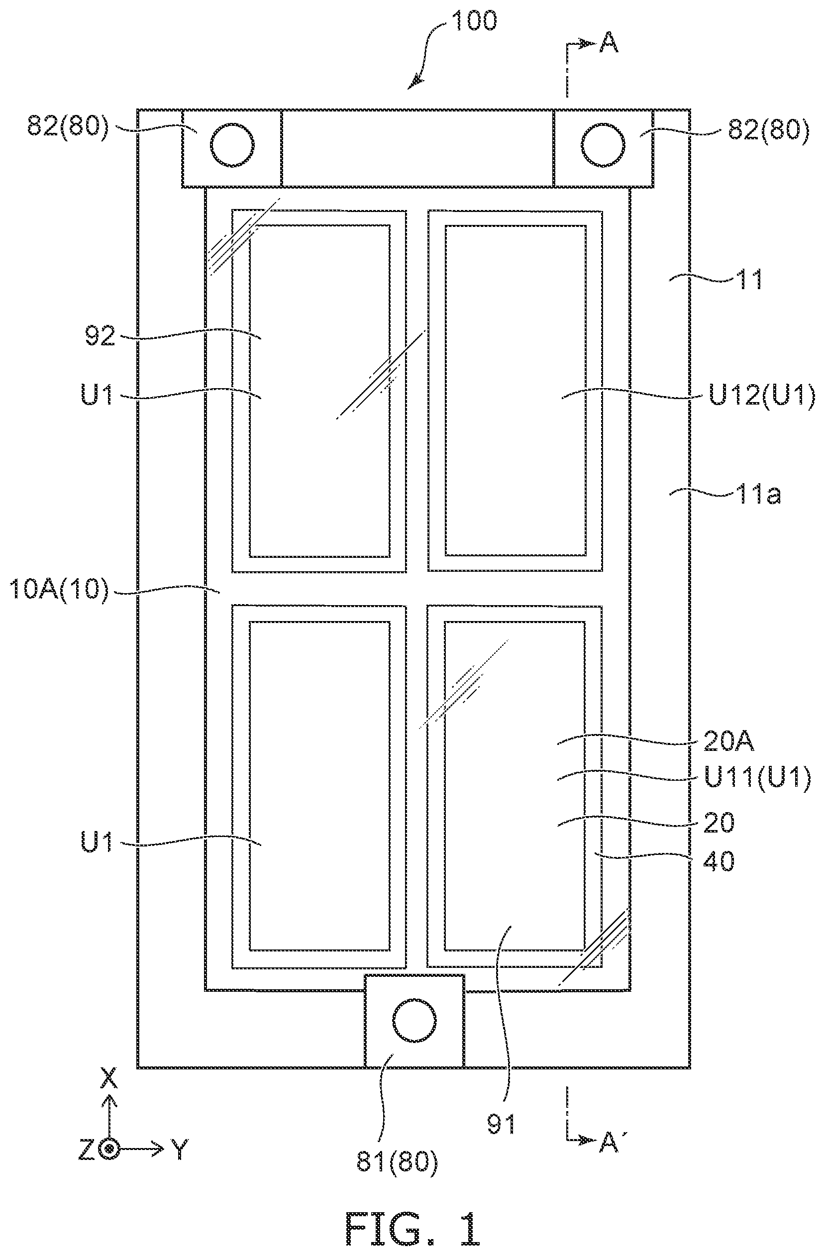 Patent US12107023 Figure 1 – Power module