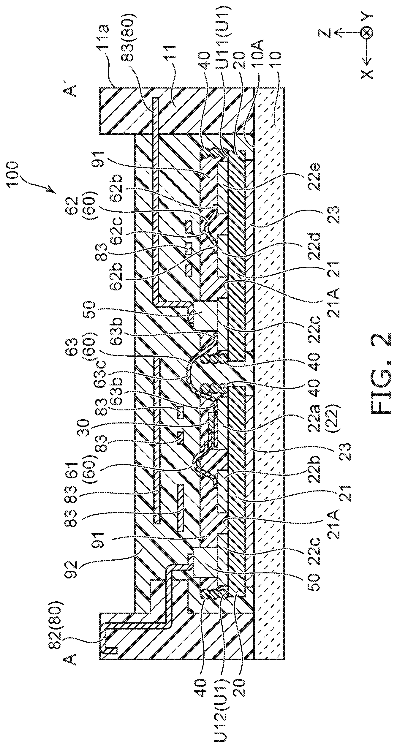 Patent US12107023 Figure 2 – Power module