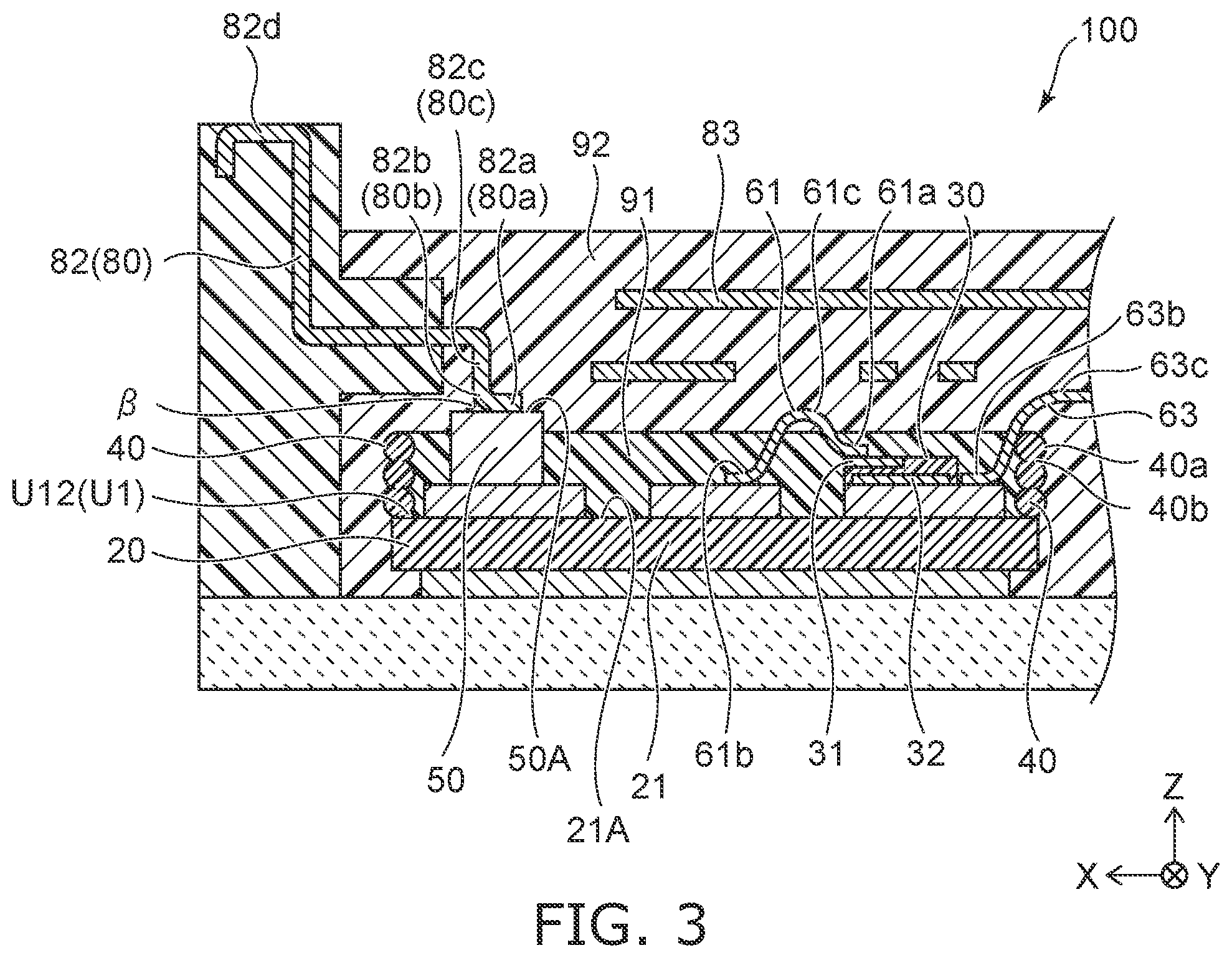 Patent US12107023 Figure 3 – Power module