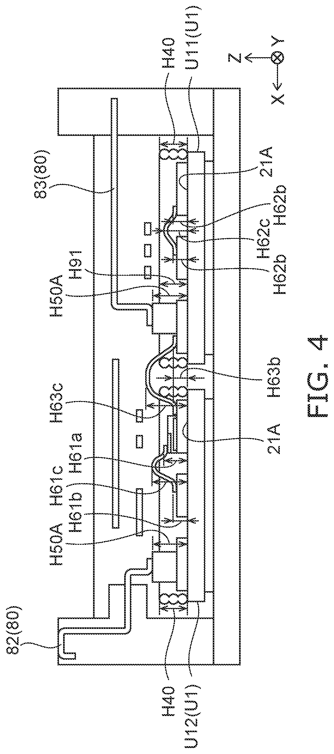Patent US12107023 Figure 4 – Power module