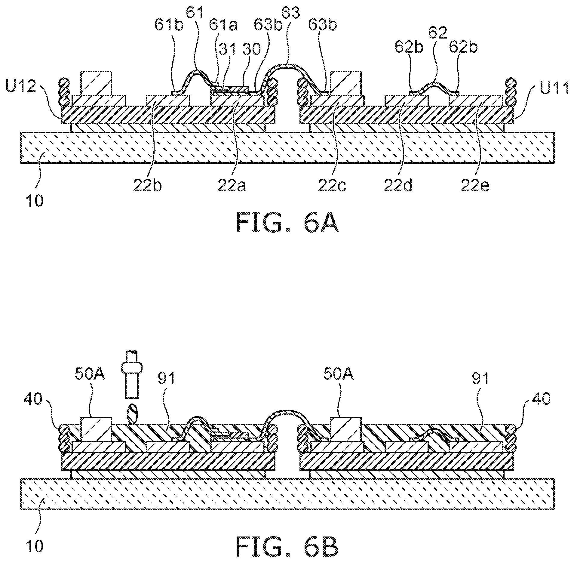Patent US12107023 Figure 6 – Power module