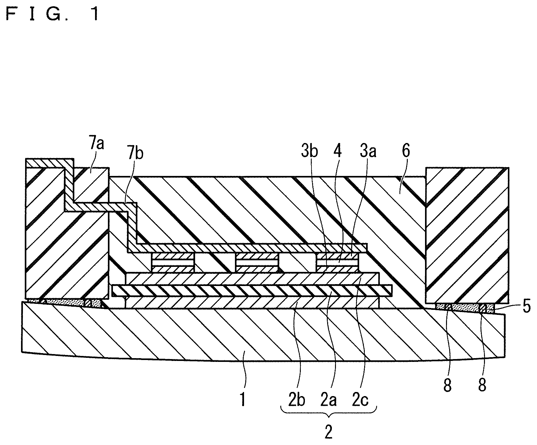 Patent US12107024 Figure 1 – Semiconductor device and method of manufacturing semiconductor device
