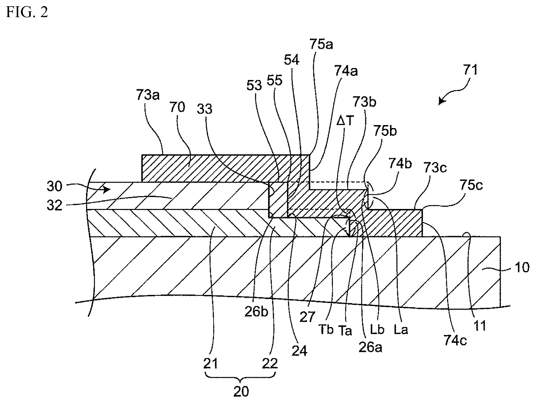Patent US12107025 Figure 2 – Semiconductor device