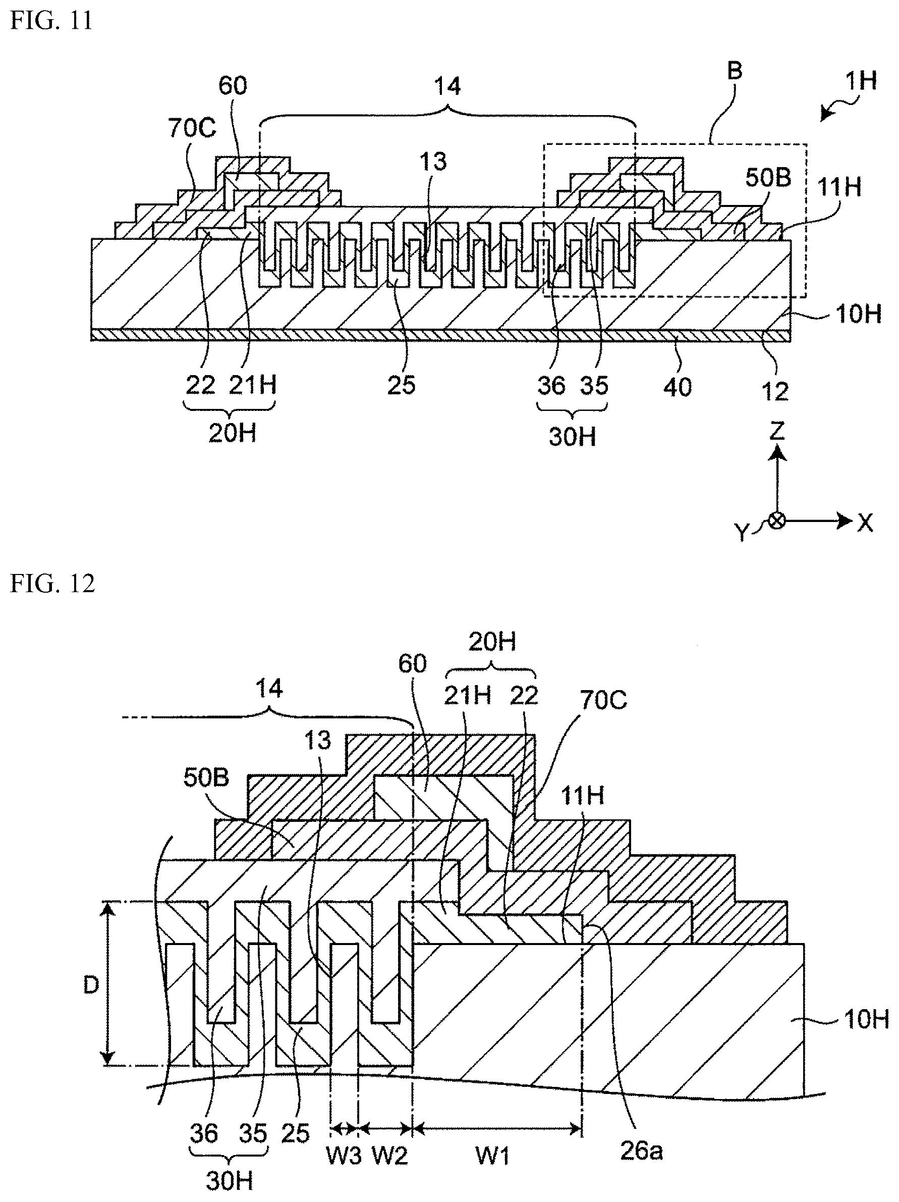 Patent US12107025 Figure 9 – Semiconductor device
