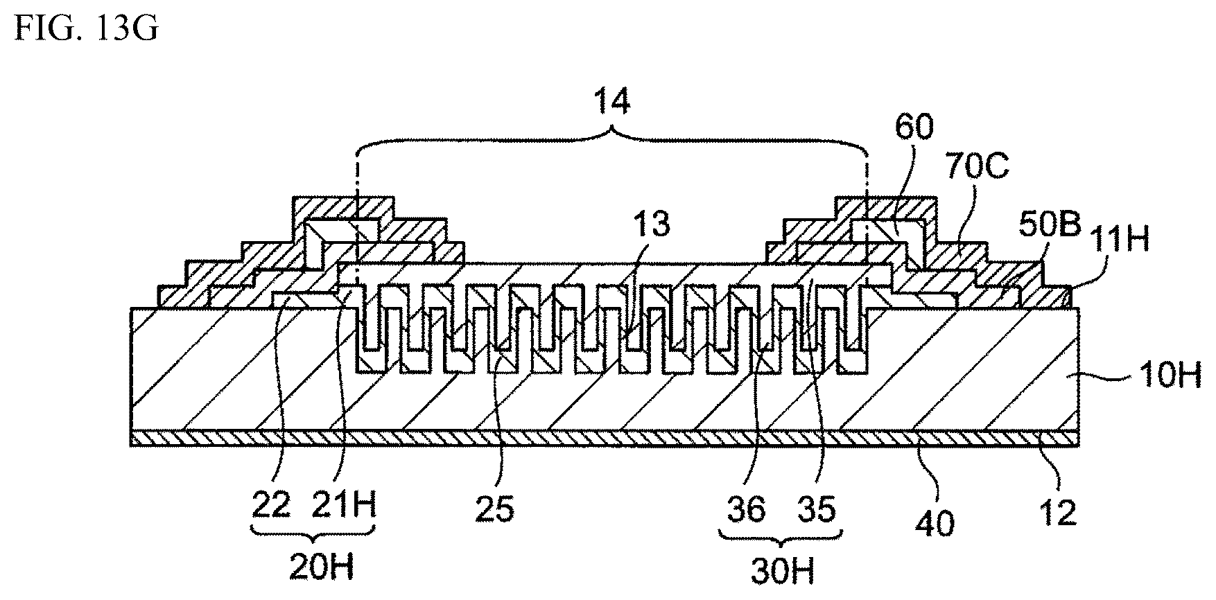 Patent US12107025 Figure 12 – Semiconductor device