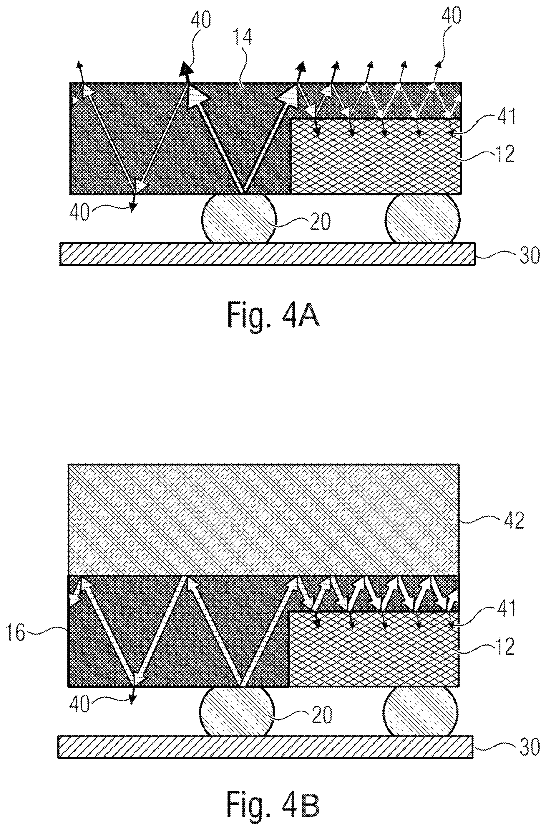 Patent US12107026 Figure 3 – Circuit arrangement with a thermal interface