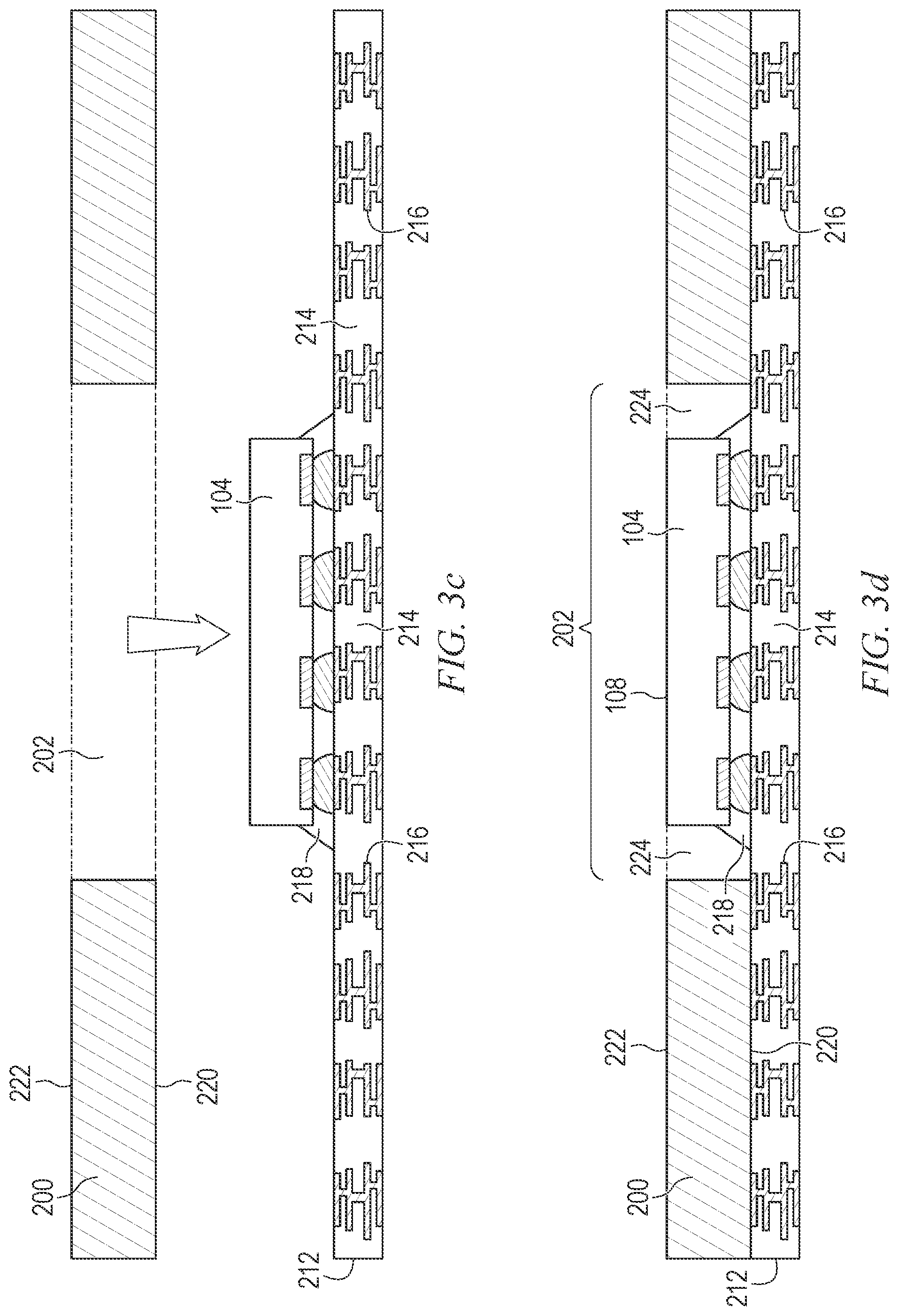 Patent US12107028 Figure 4 – Thermally enhanced FCBGA package