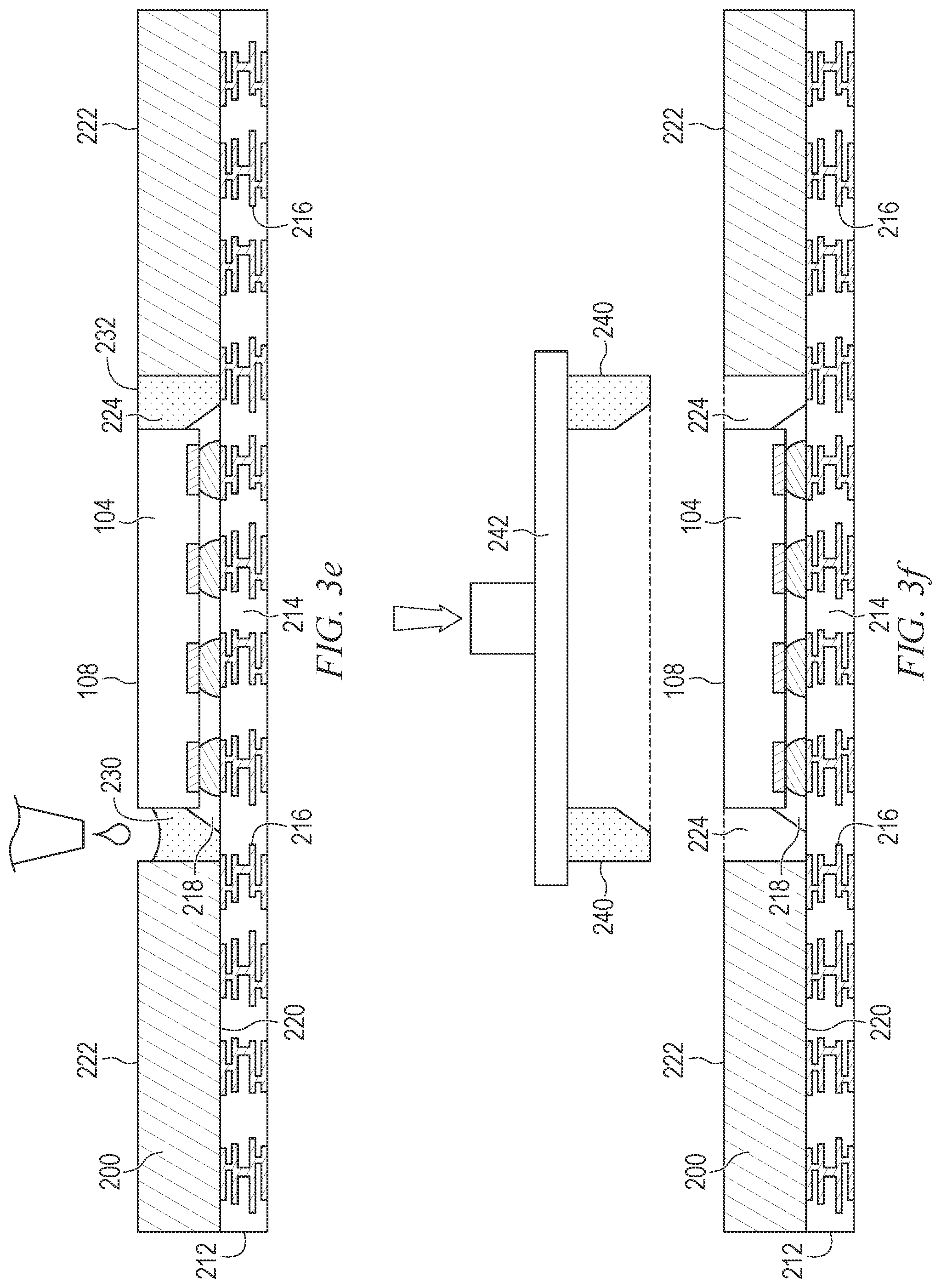 Patent US12107028 Figure 5 – Thermally enhanced FCBGA package