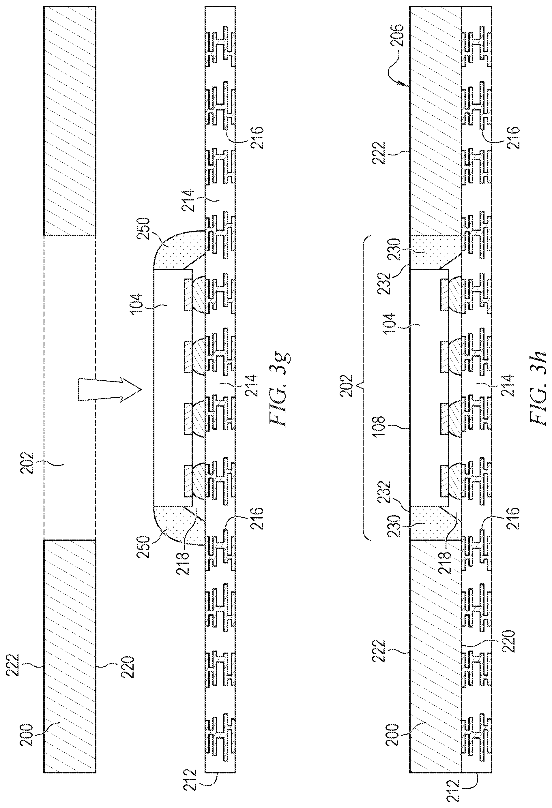 Patent US12107028 Figure 6 – Thermally enhanced FCBGA package