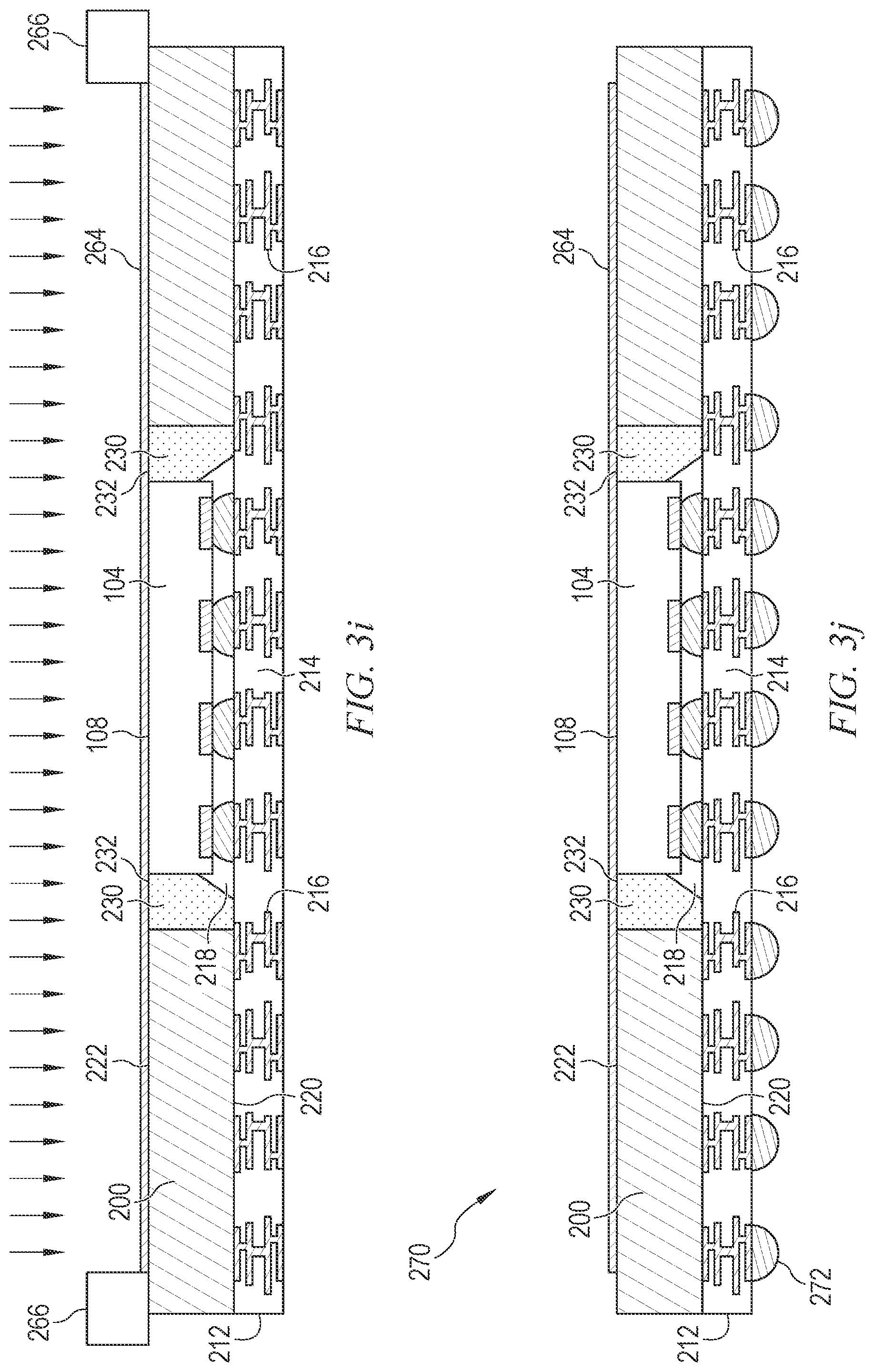 Patent US12107028 Figure 7 – Thermally enhanced FCBGA package