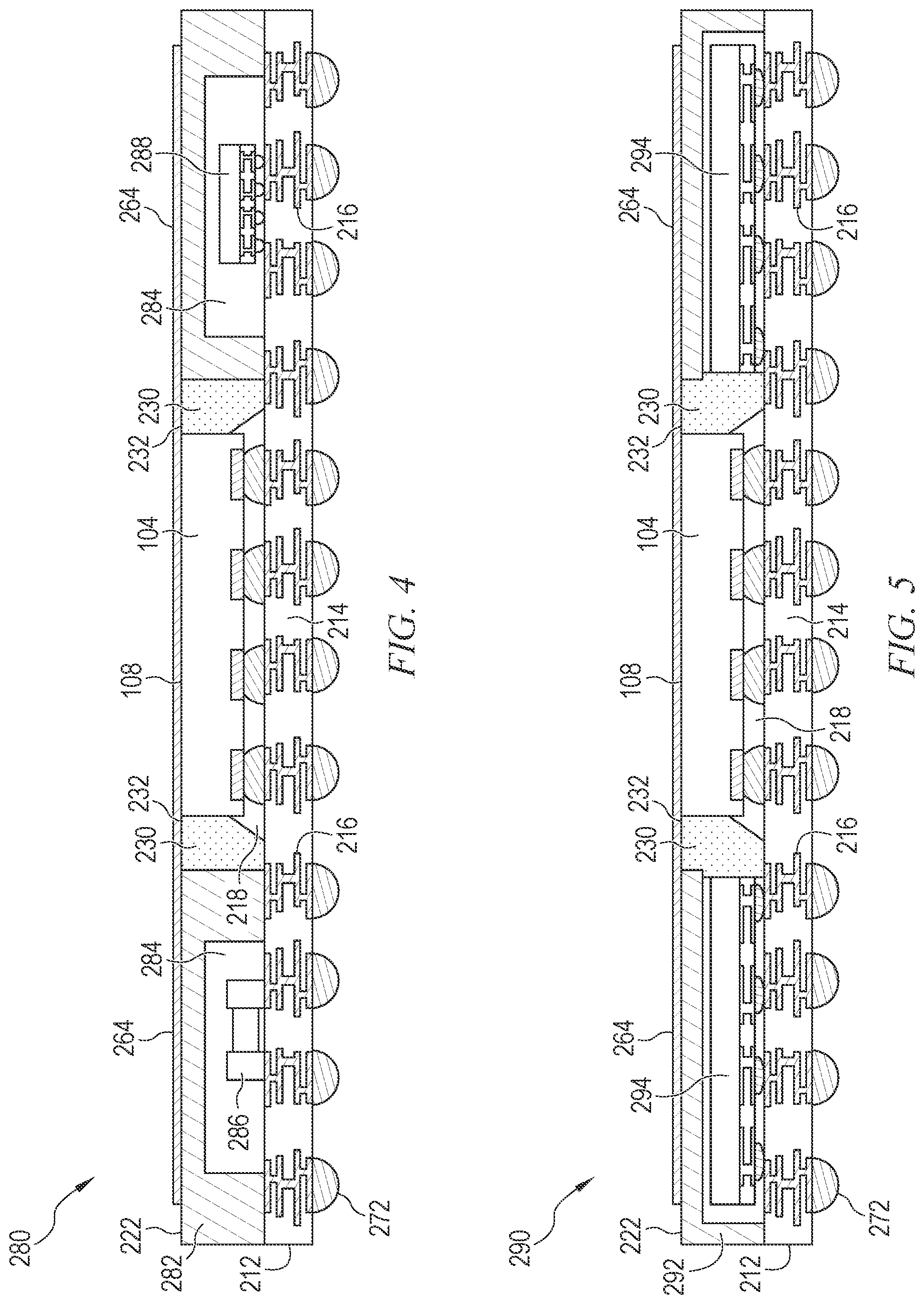 Patent US12107028 Figure 8 – Thermally enhanced FCBGA package