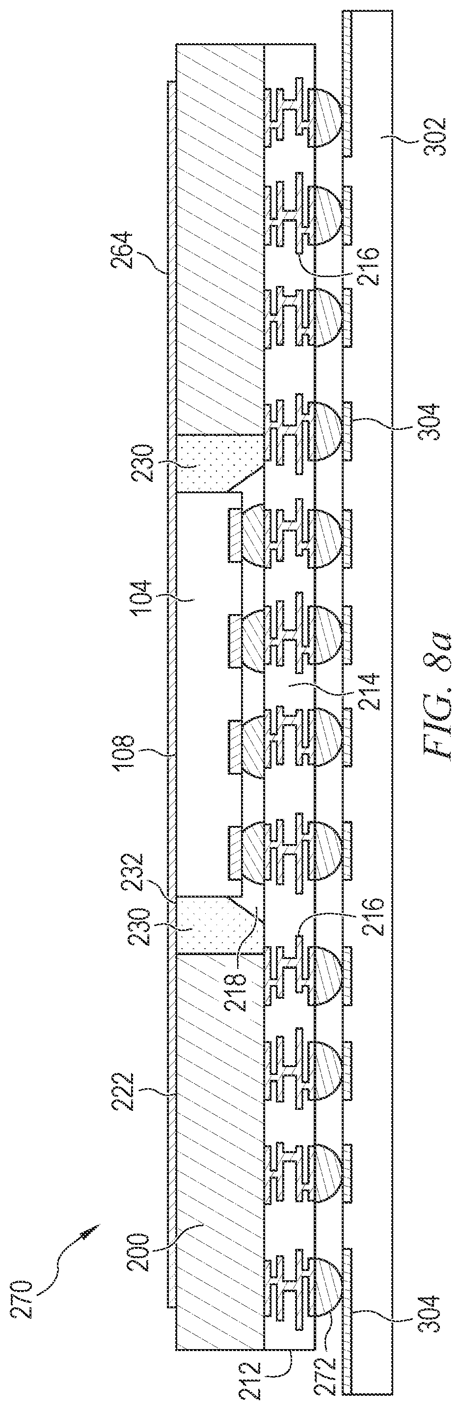 Patent US12107028 Figure 10 – Thermally enhanced FCBGA package