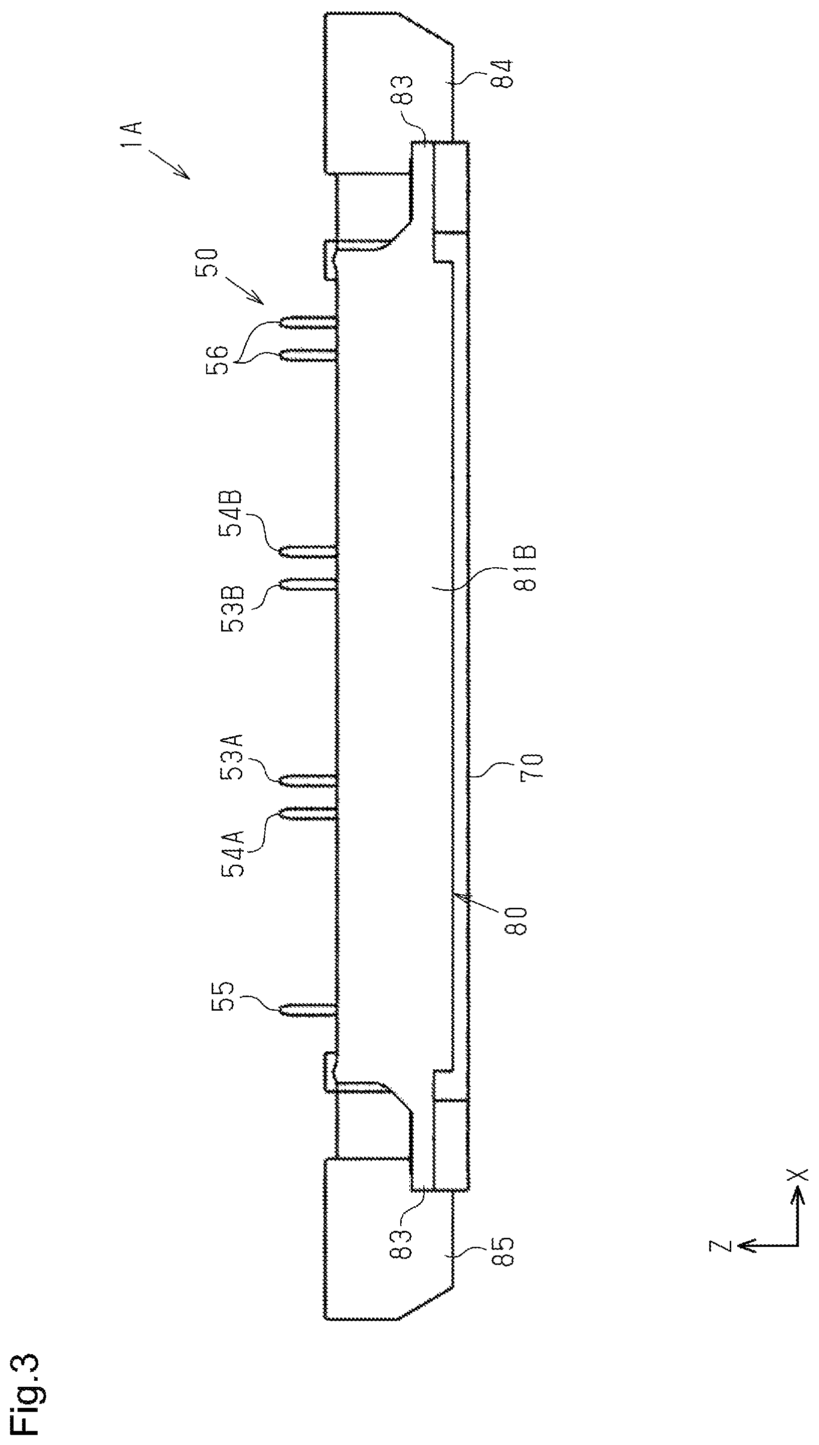 Patent US12107029 Figure 3 – Power module with graphite plate