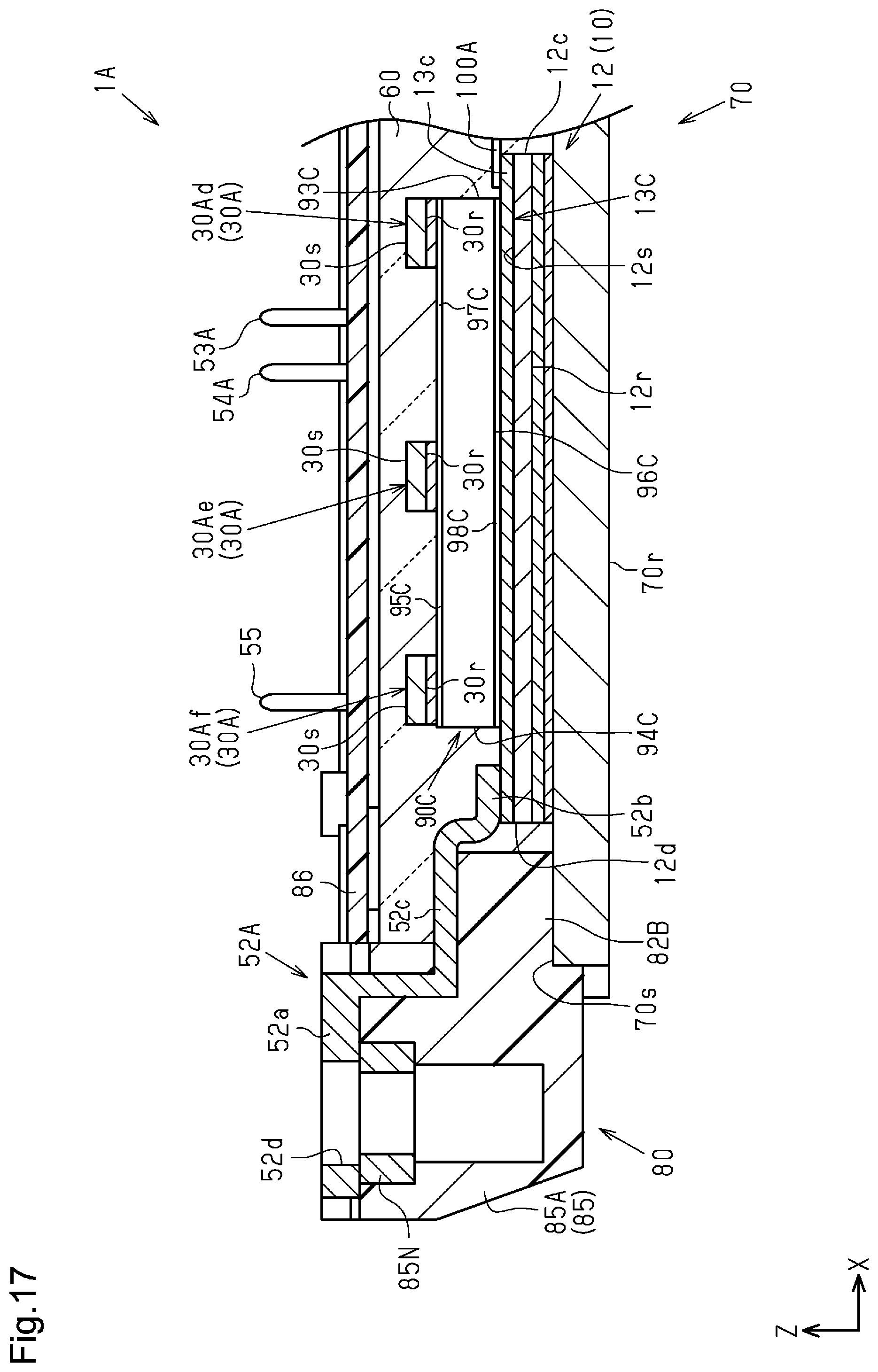 Patent US12107029 Figure 17 – Power module with graphite plate