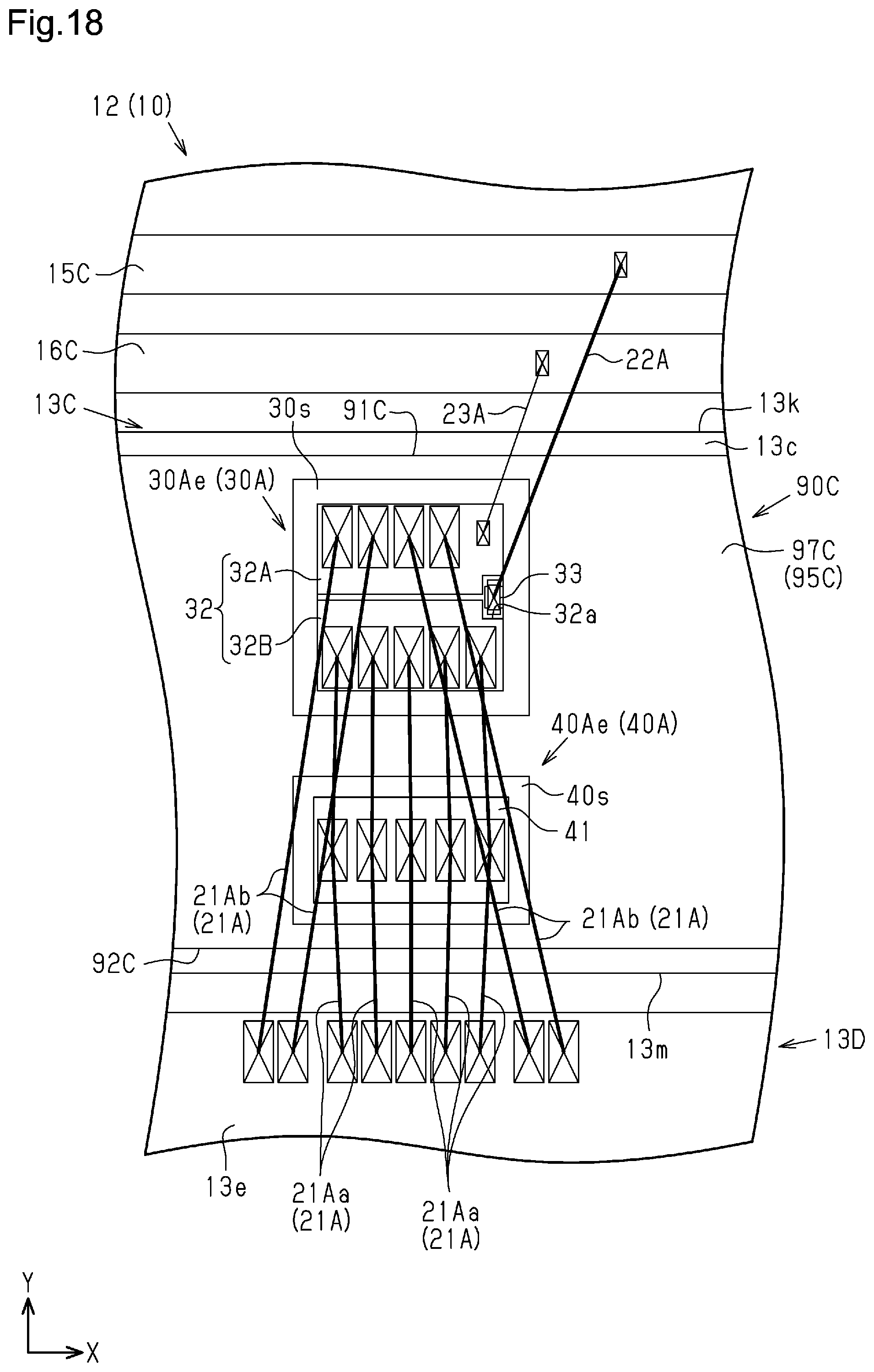 Patent US12107029 Figure 18 – Power module with graphite plate