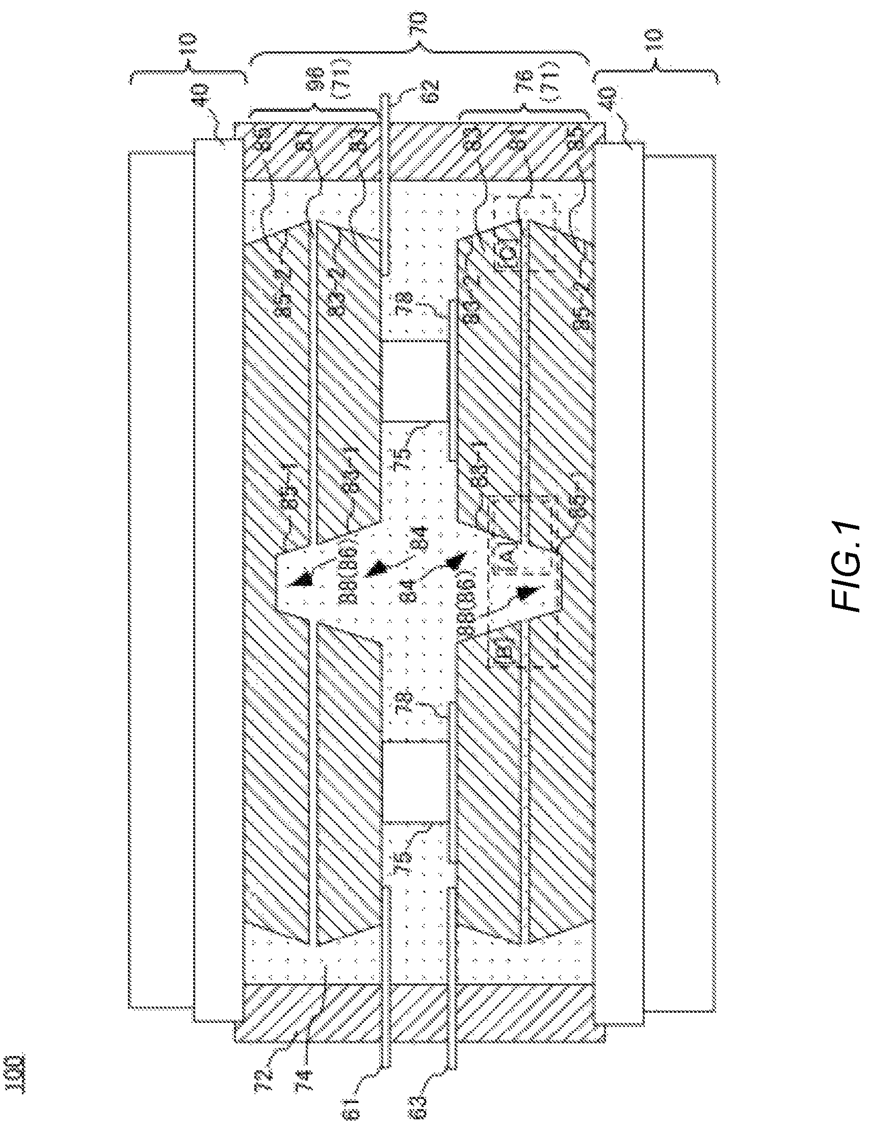 Patent US12107030 Figure 1 – Semiconductor device, semiconductor module, vehicle, and manufacturing method of semiconductor device