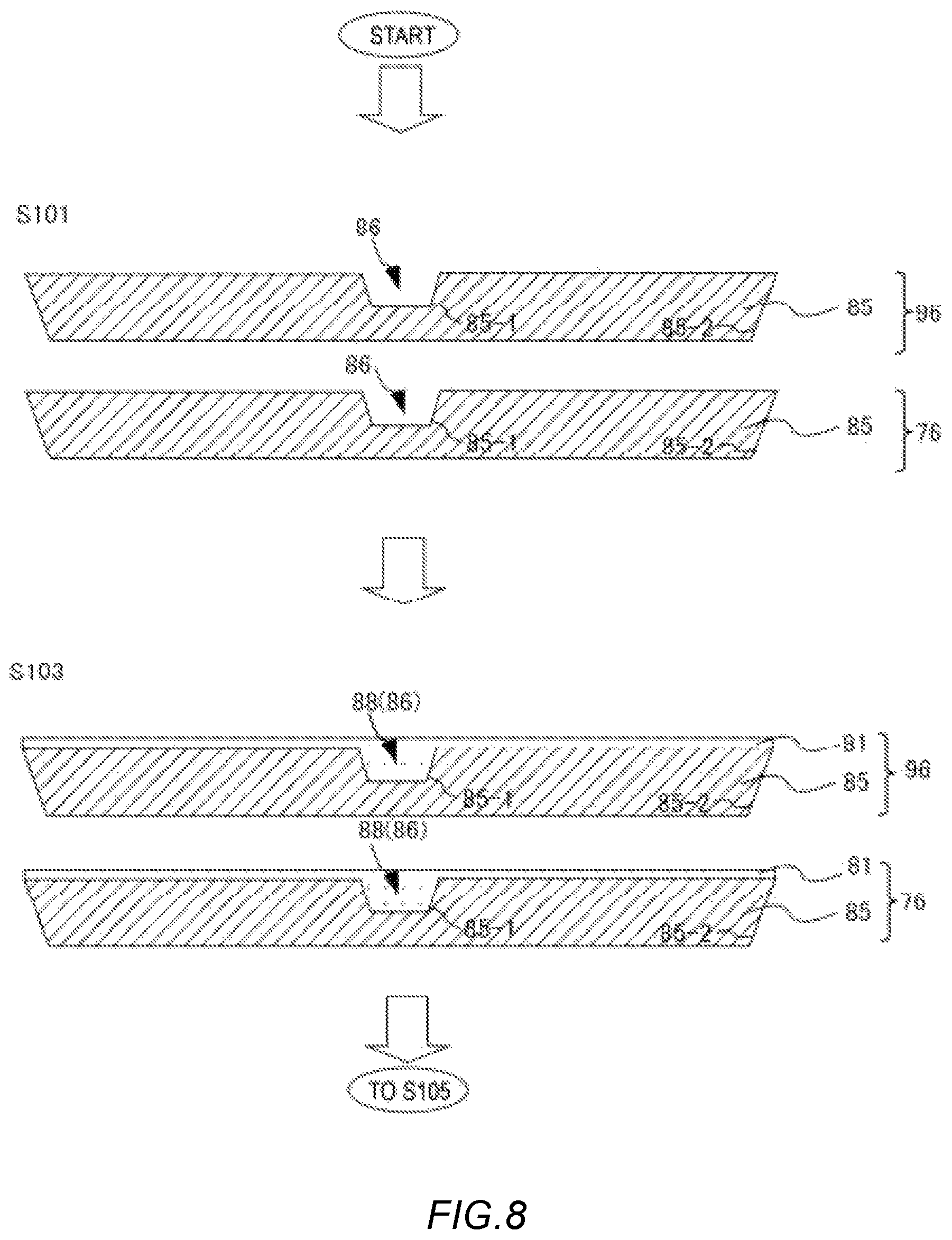 Patent US12107030 Figure 16 – Semiconductor device, semiconductor module, vehicle, and manufacturing method of semiconductor device