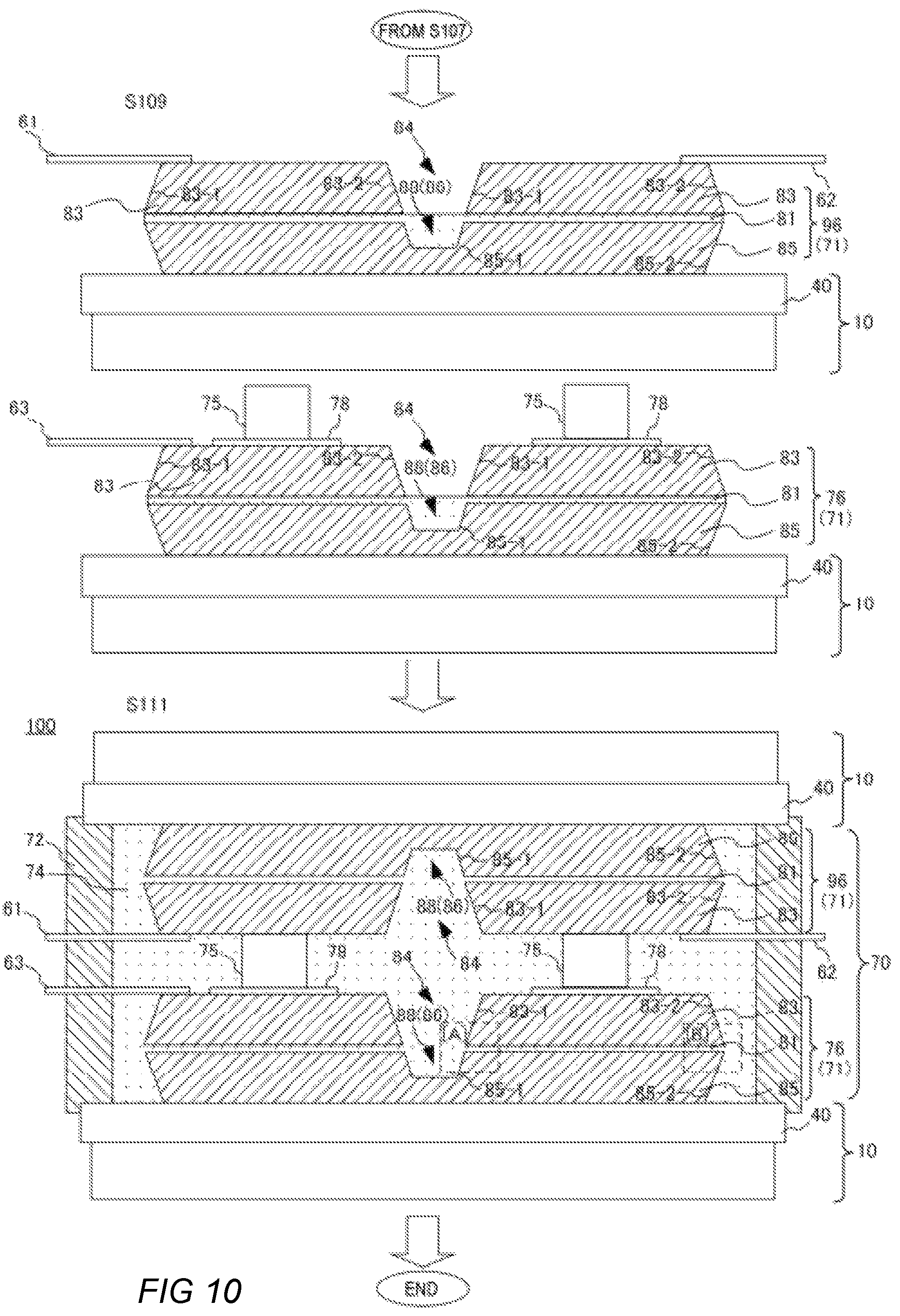 Patent US12107030 Figure 18 – Semiconductor device, semiconductor module, vehicle, and manufacturing method of semiconductor device