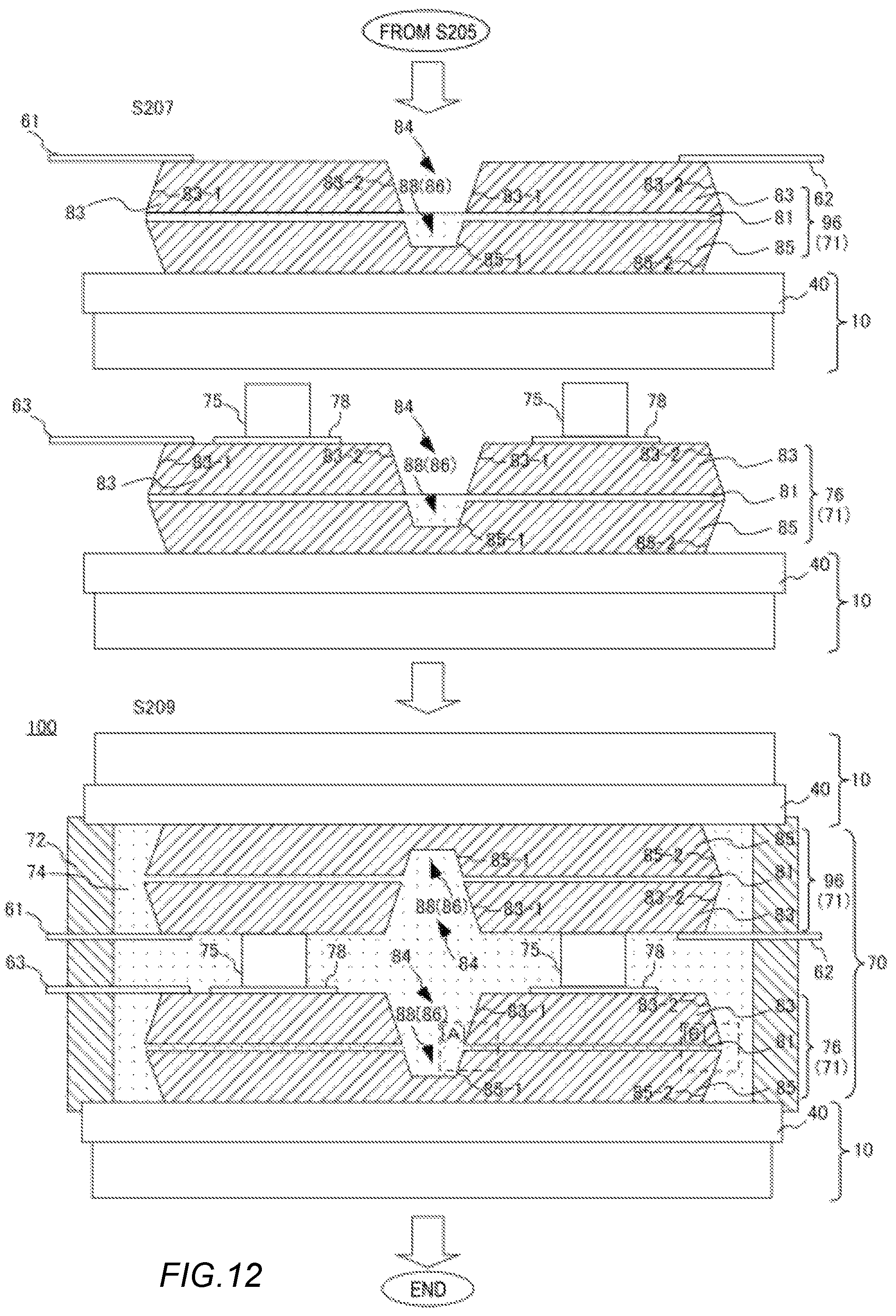 Patent US12107030 Figure 20 – Semiconductor device, semiconductor module, vehicle, and manufacturing method of semiconductor device