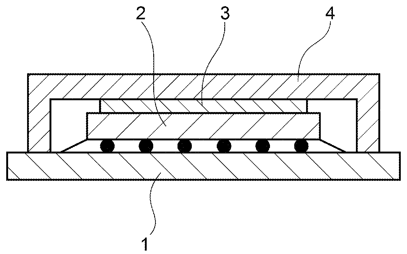 Patent US12107031 Figure 1 – Thermal conductive silicone composition and semiconductor device