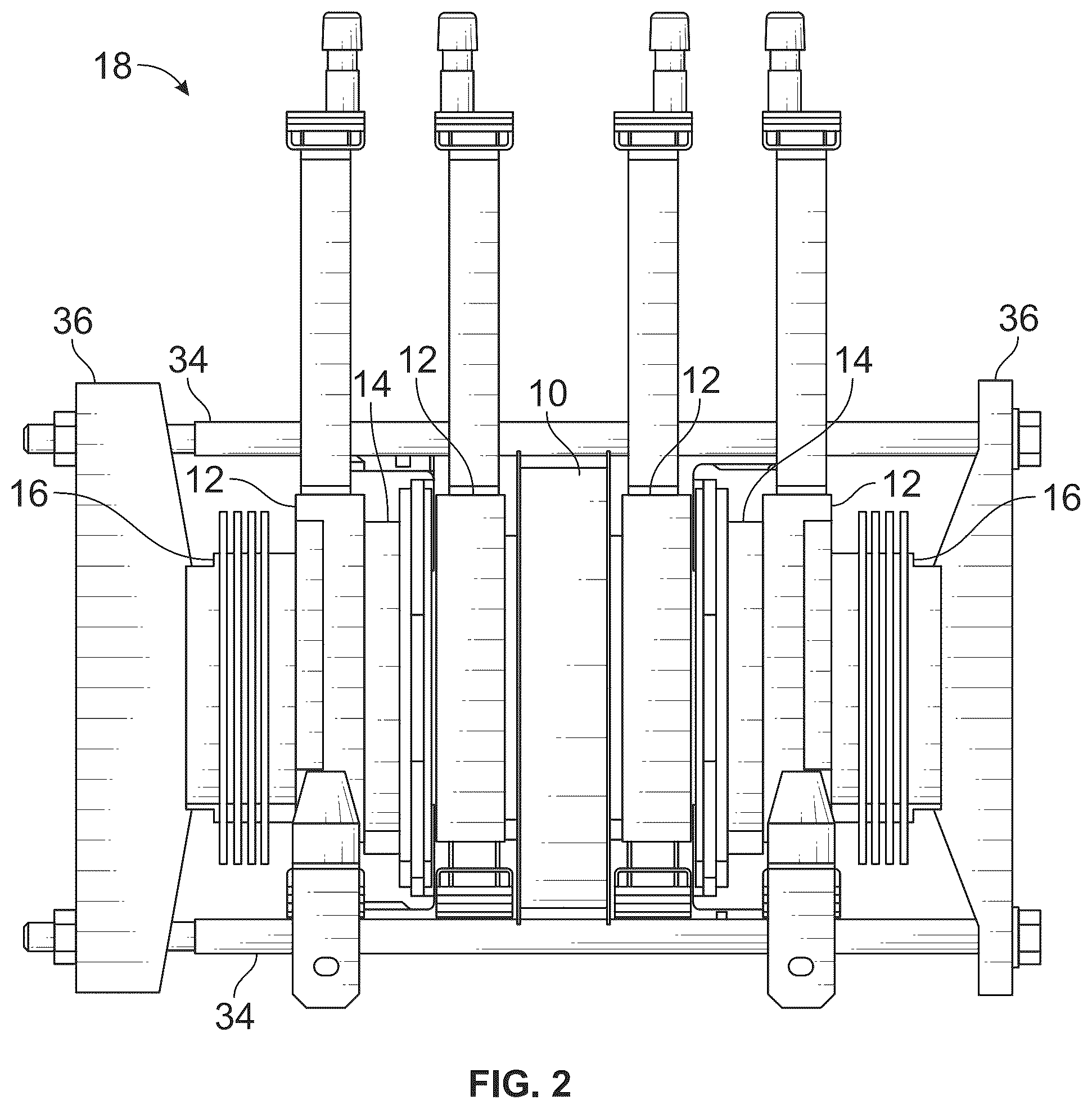 Patent US12107032 Figure 2 – Cooling of power semiconductors
