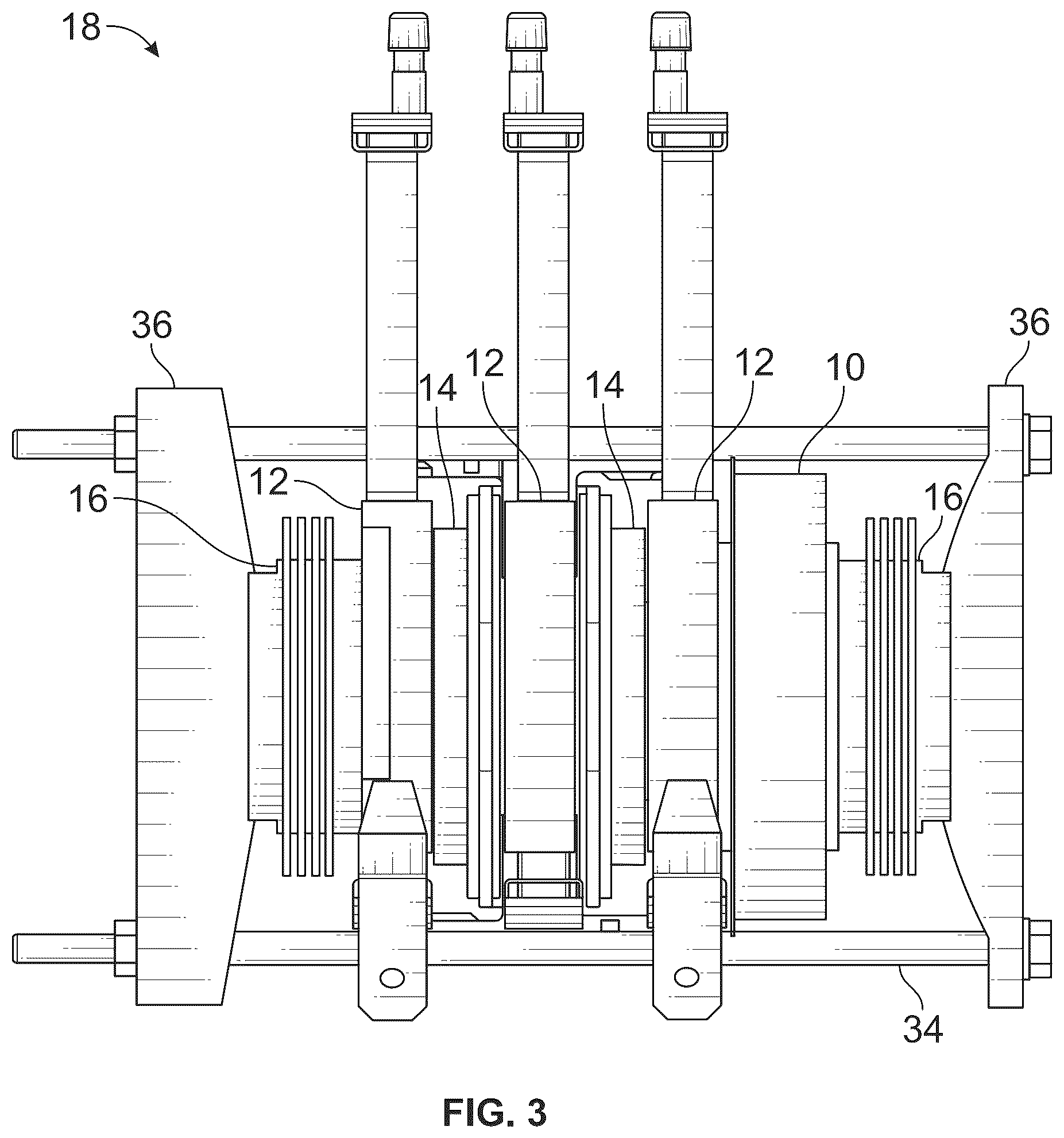 Patent US12107032 Figure 3 – Cooling of power semiconductors
