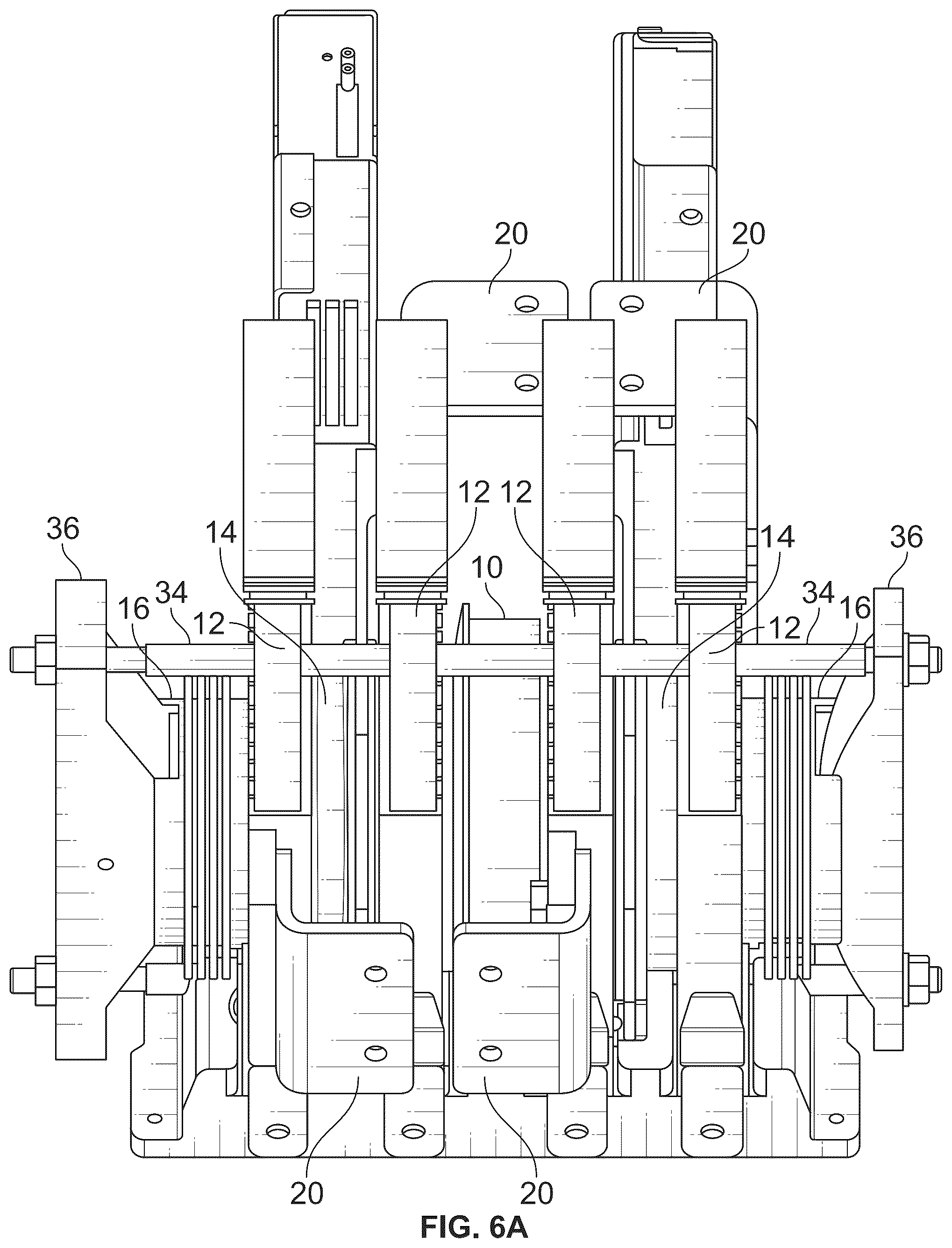 Patent US12107032 Figure 5 – Cooling of power semiconductors