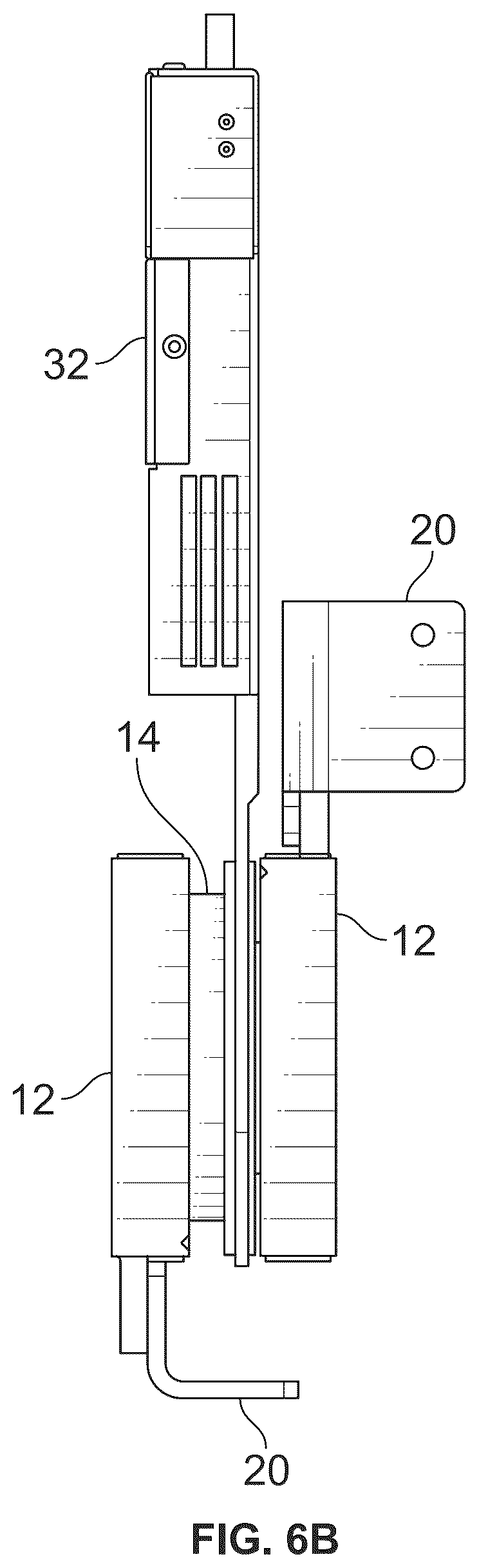 Patent US12107032 Figure 6 – Cooling of power semiconductors